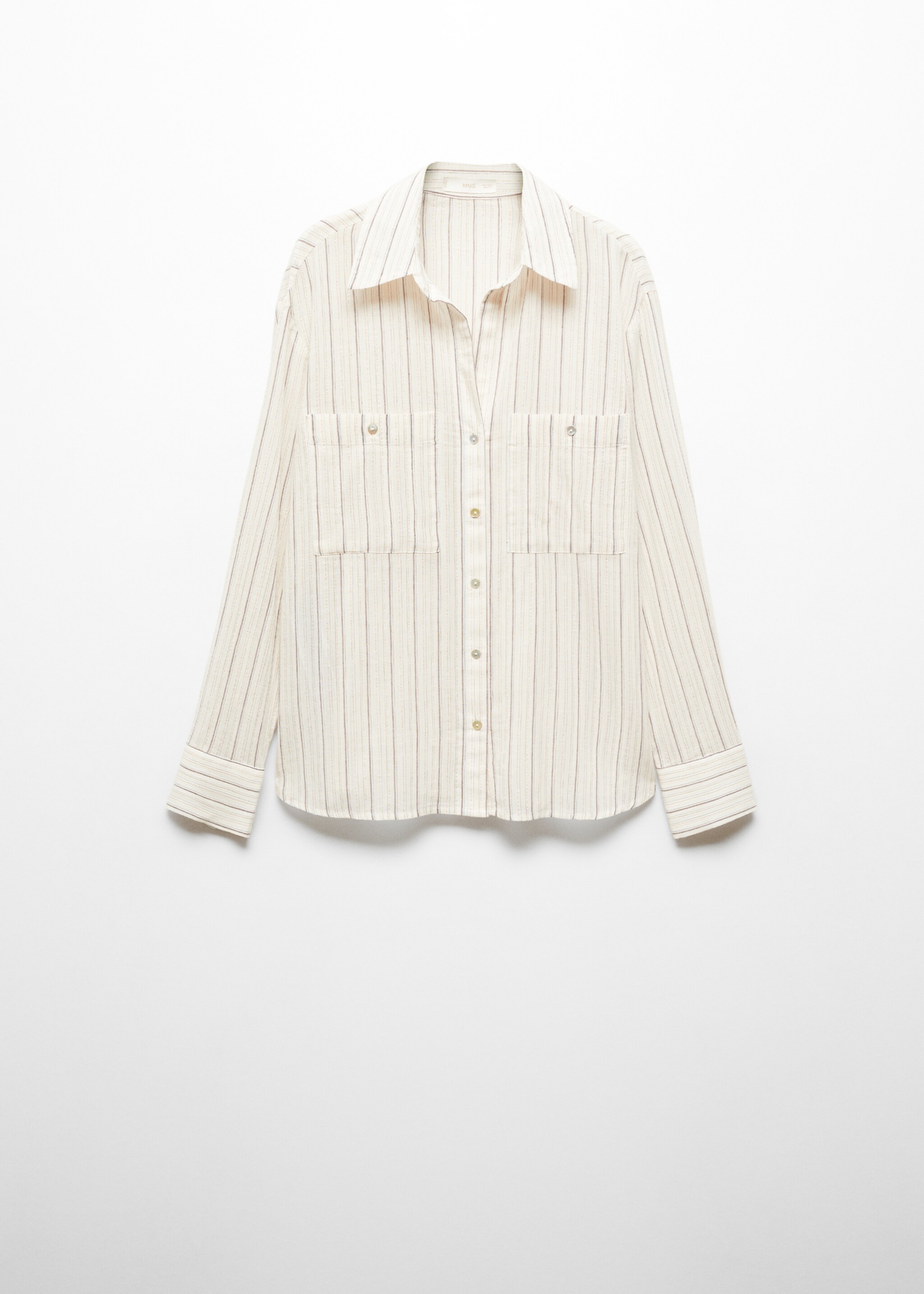 Chemise à rayures et poches - Article sans modèle