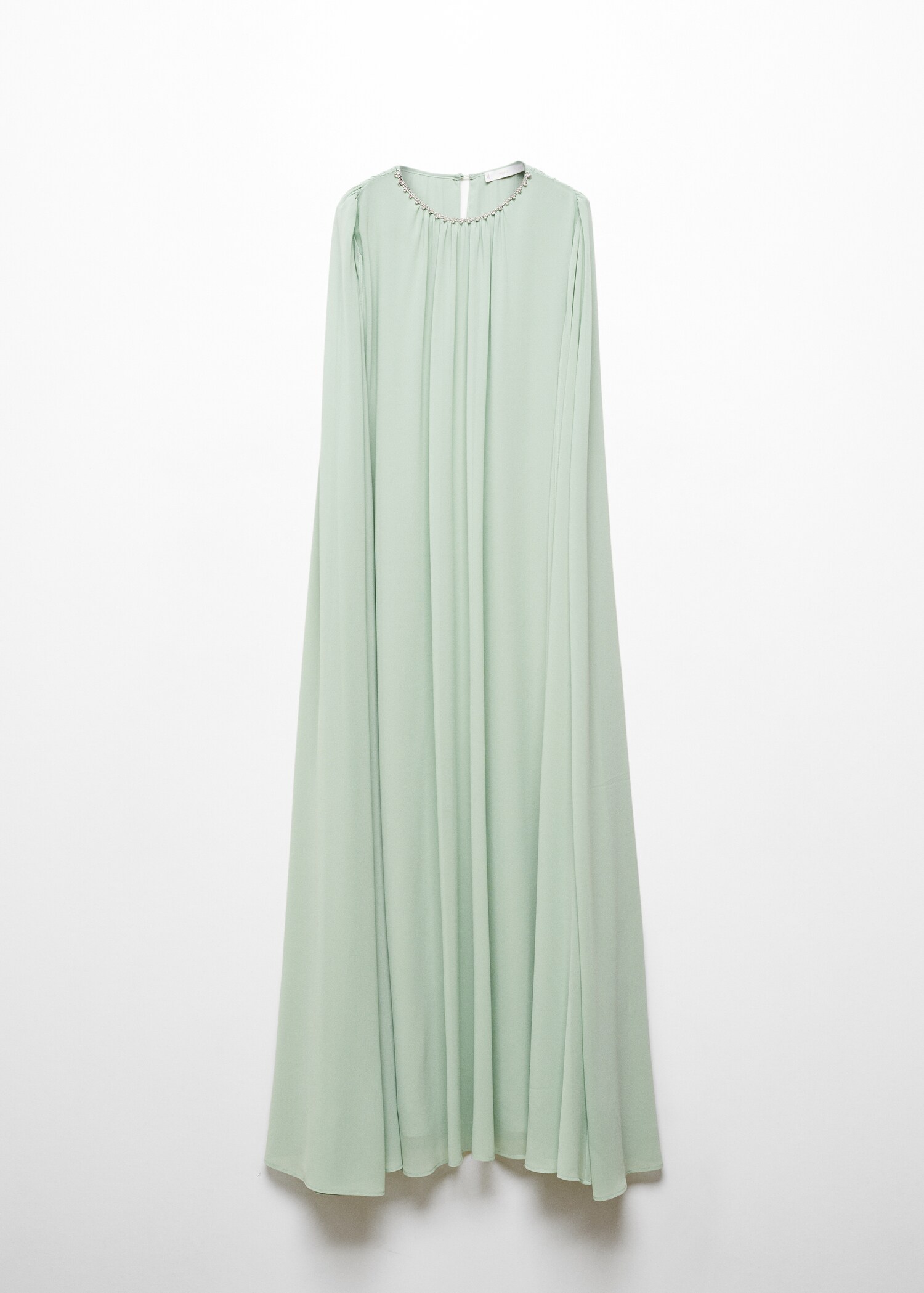 Sleeve slit dress - Article without model