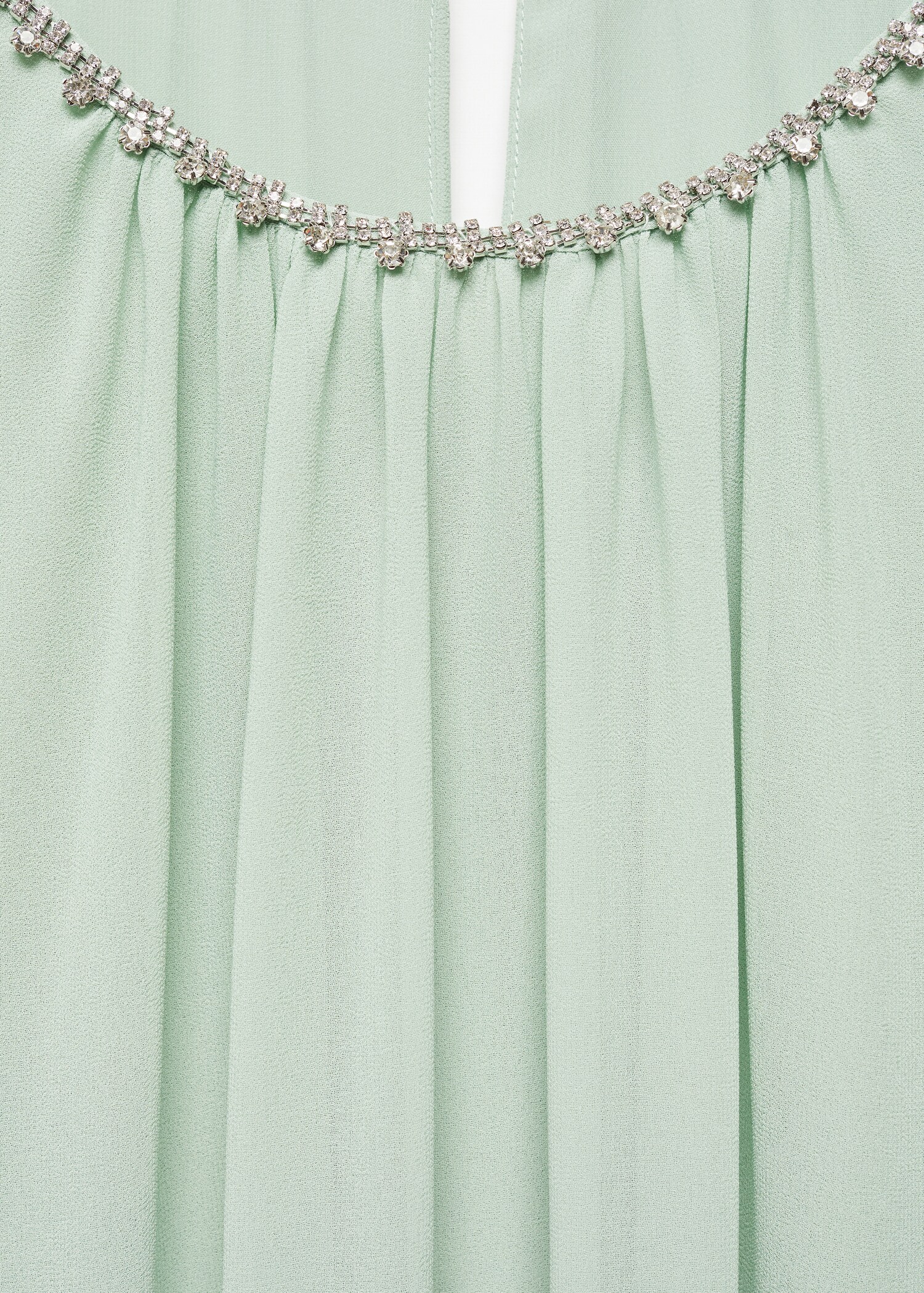 Sleeve slit dress - Details of the article 8