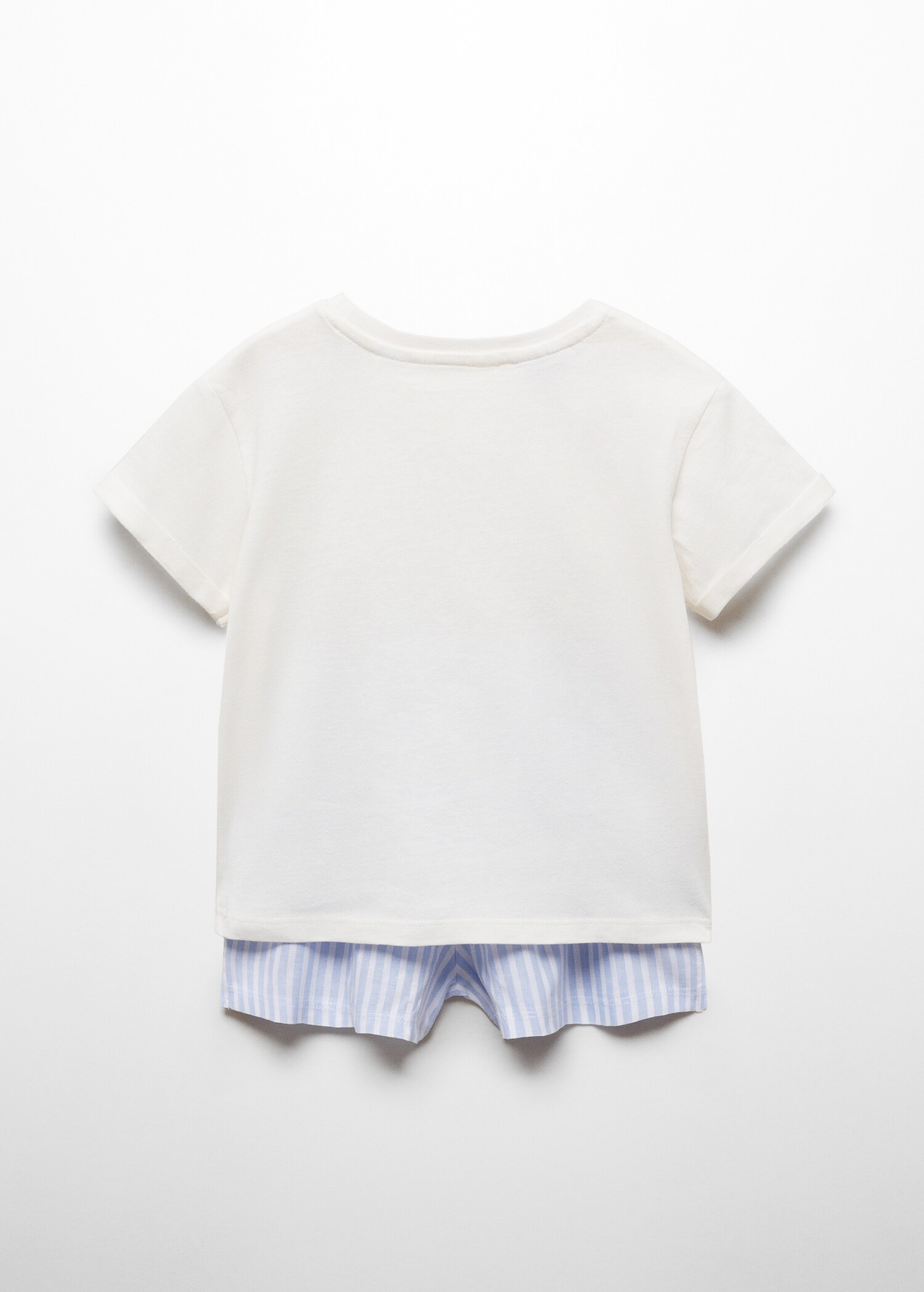 Snoopy short pyjamas Baby girls MANGO OUTLET Greece