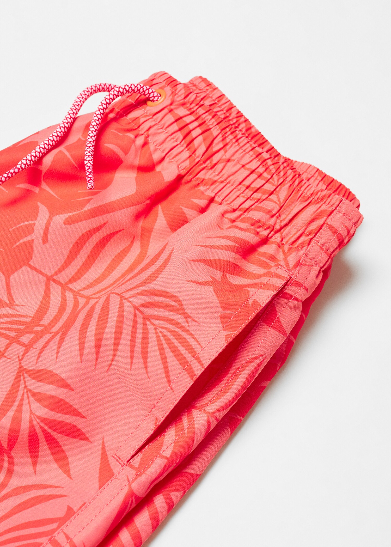 Maillot de bain imprimé feuilles - Détail de l'article 8