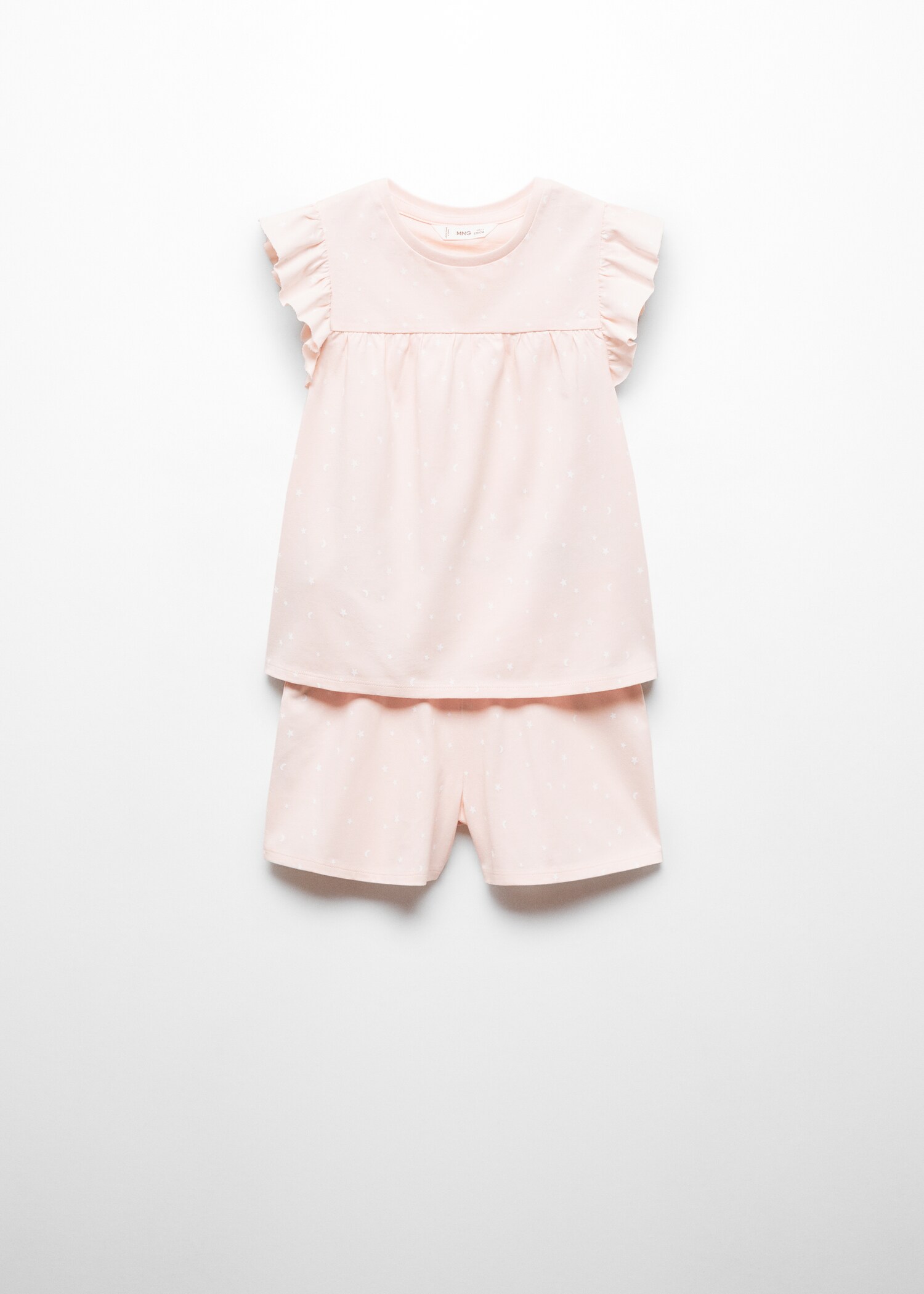 Short polka-dot pyjamas - Article without model