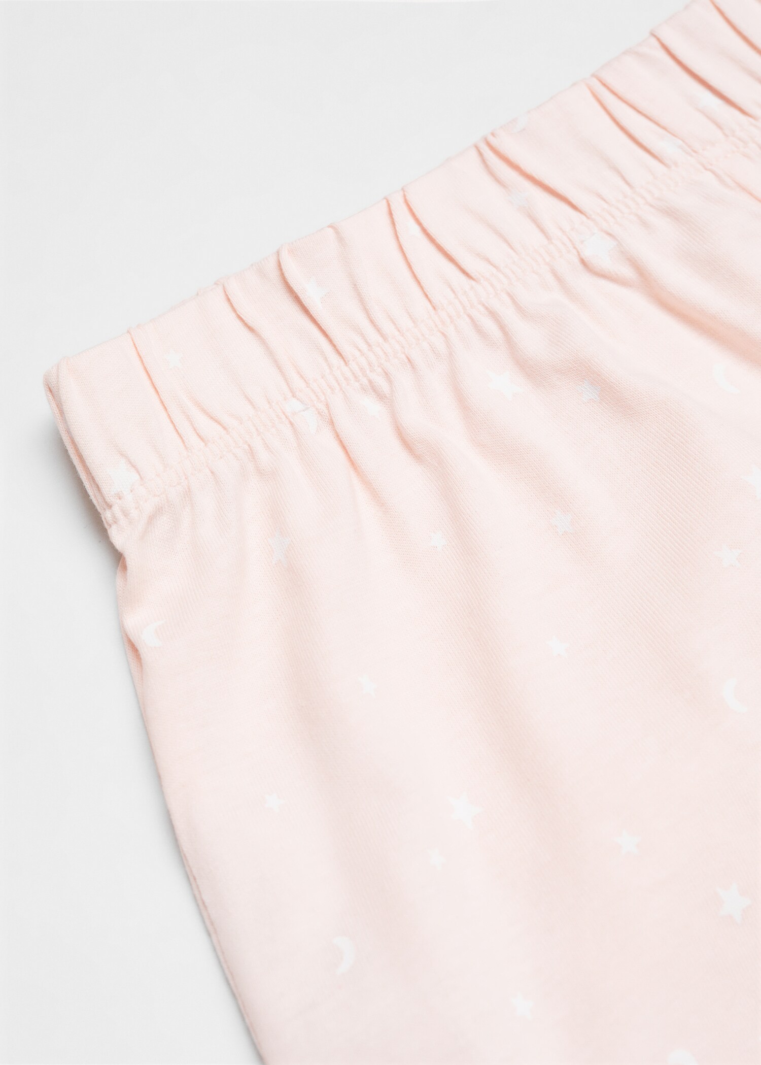 Short polka-dot pyjamas - Details of the article 0