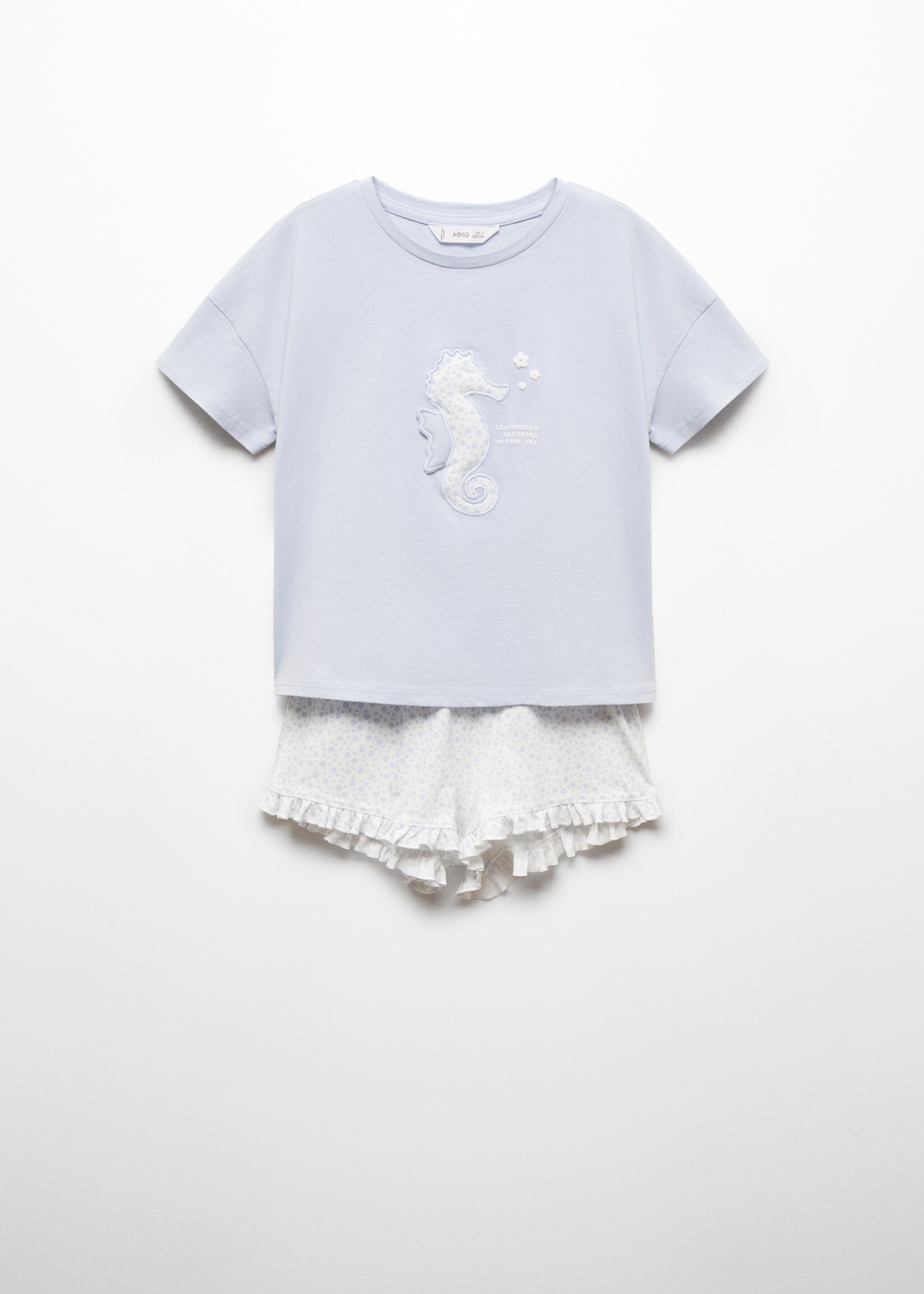Printed short pyjamas - Article without model