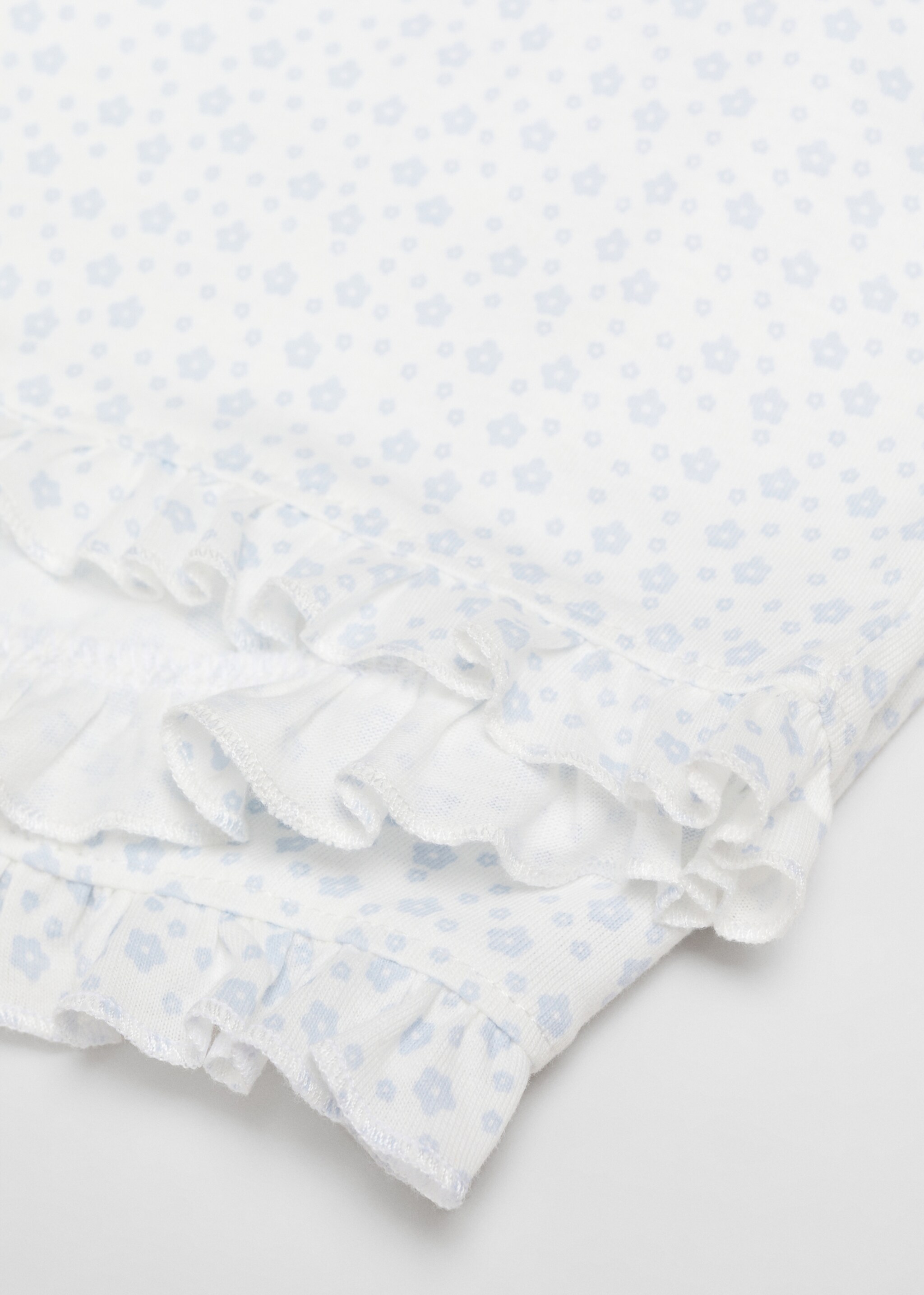 Printed short pyjamas - Details of the article 0