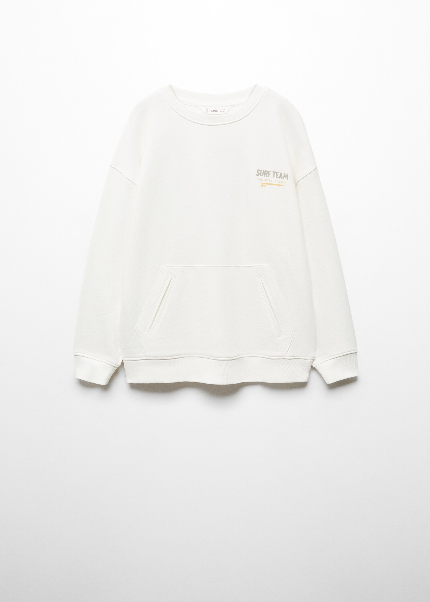 Printed cotton sweatshirt - Article without model