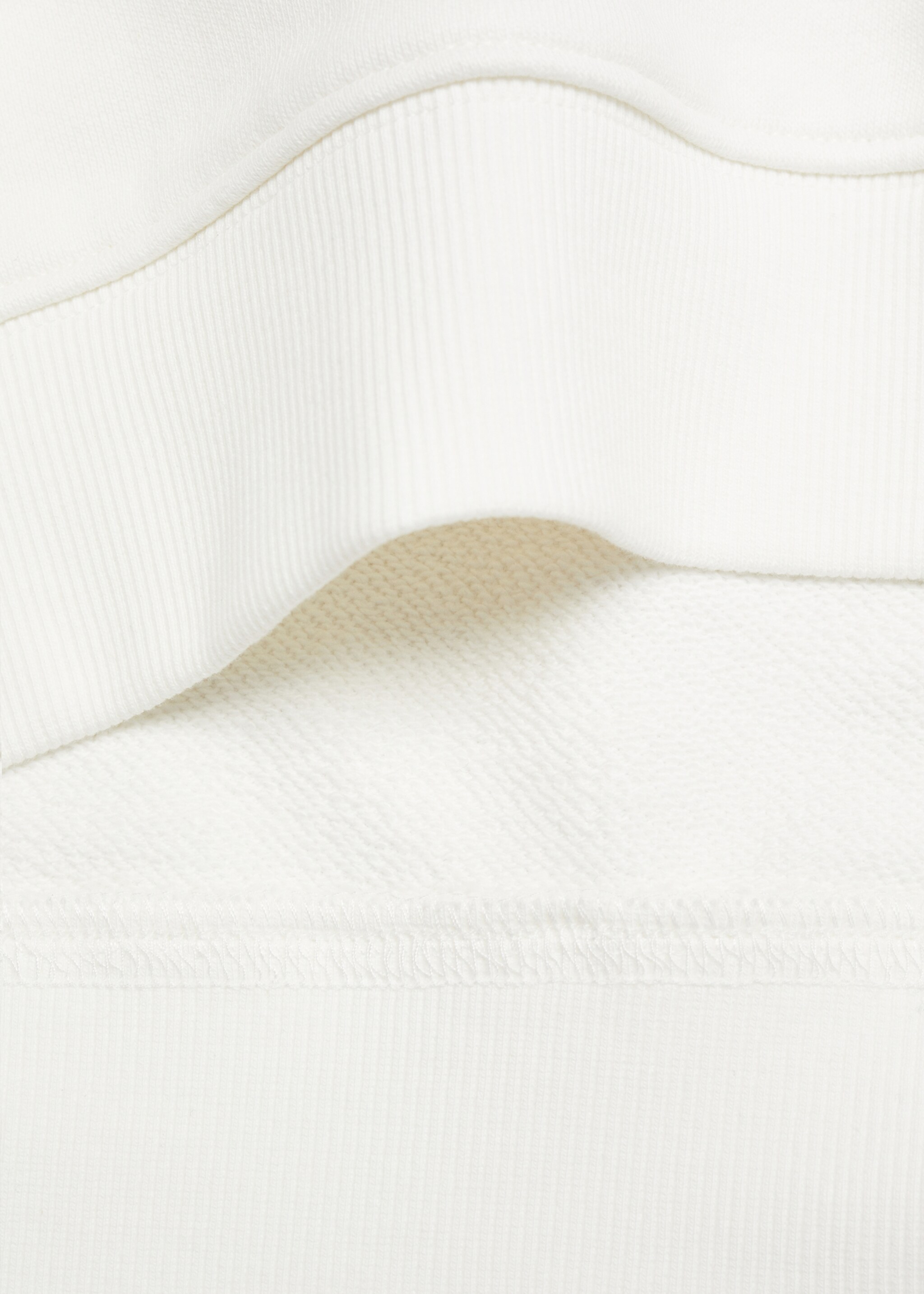 Printed cotton sweatshirt - Details of the article 0