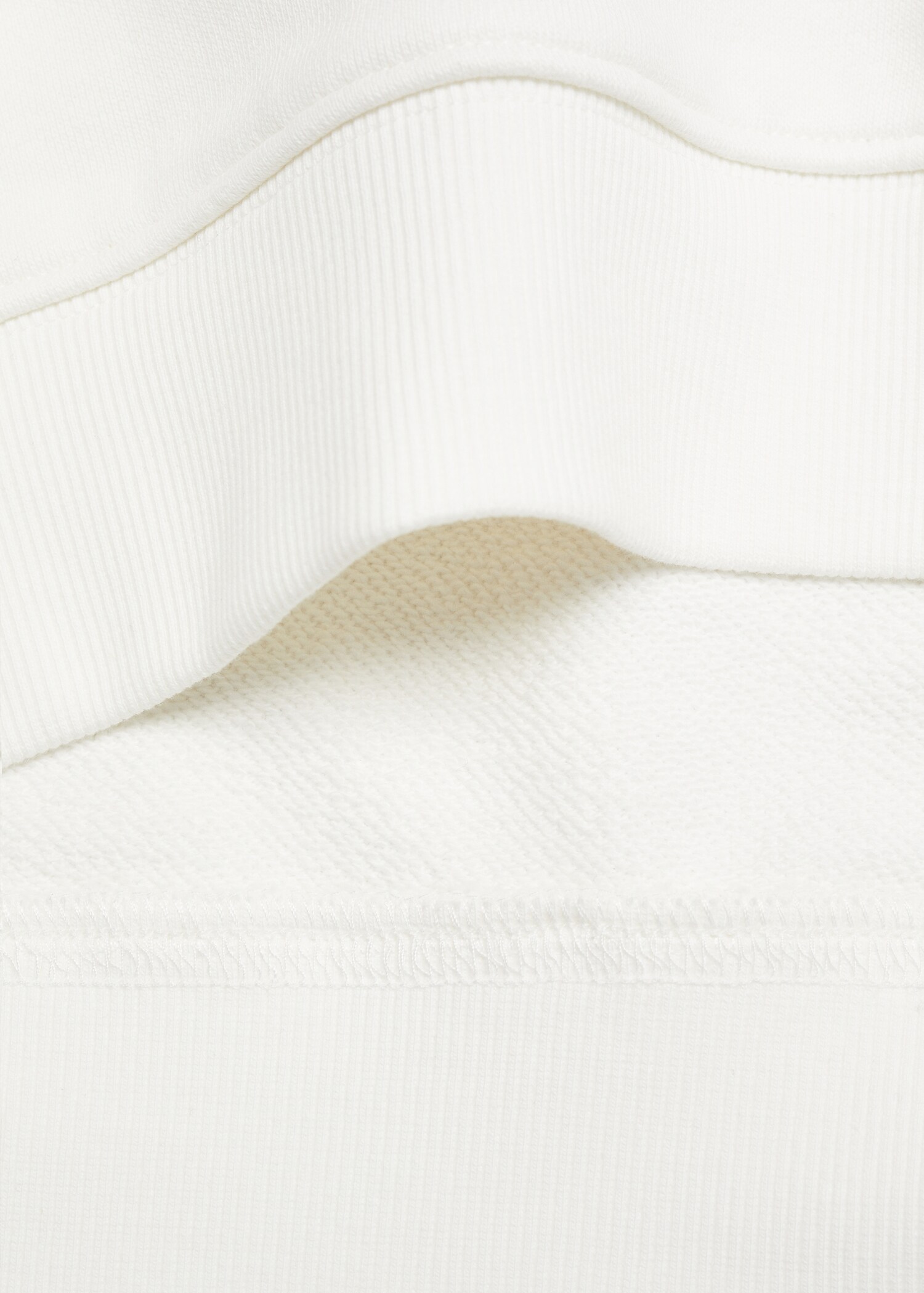 Printed cotton sweatshirt - Details of the article 0