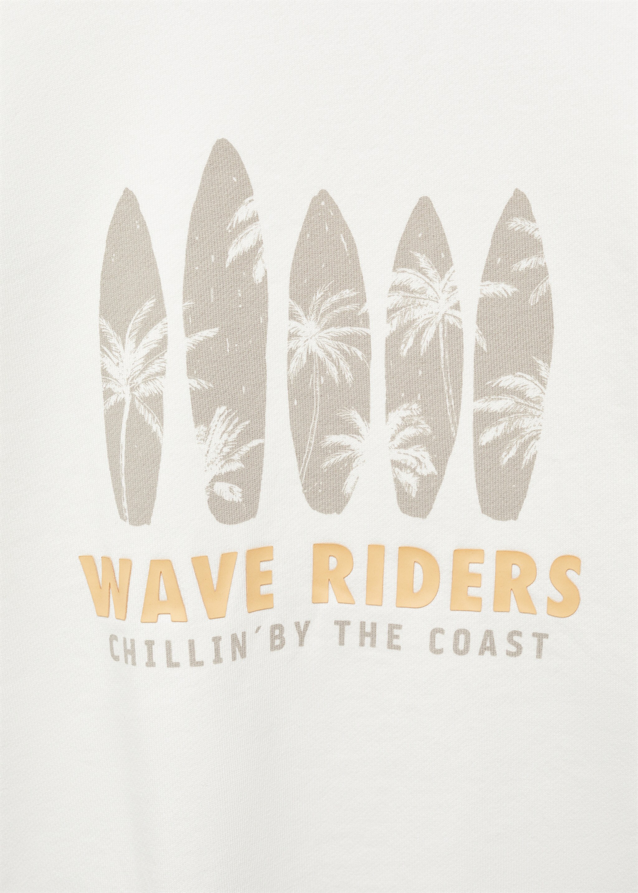 Printed cotton sweatshirt - Details of the article 8