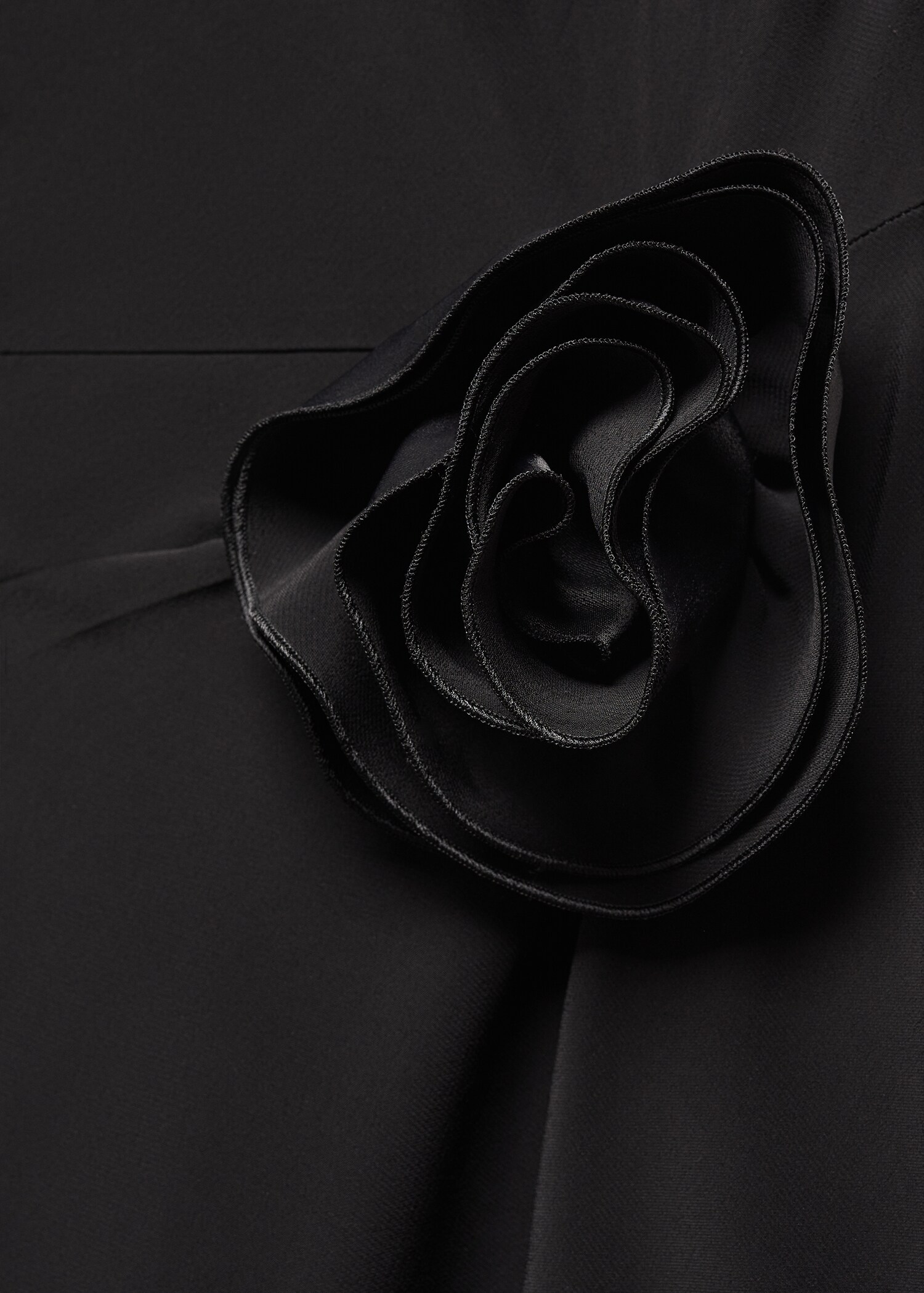 Asymmetrical maxi flower dress - Details of the article 8