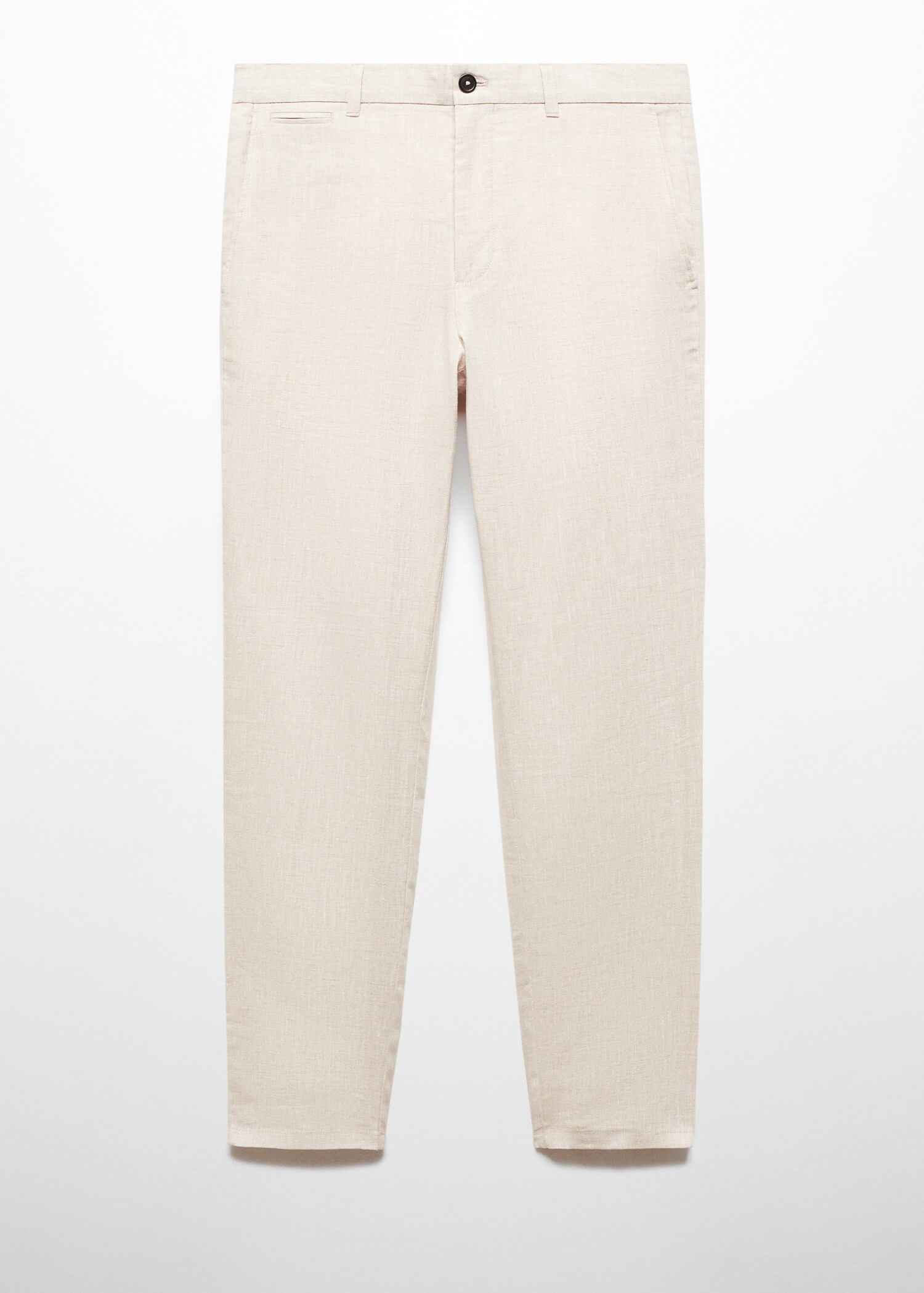 Slim Fit-Hose aus 100 % Leinen - Artikel ohne Model