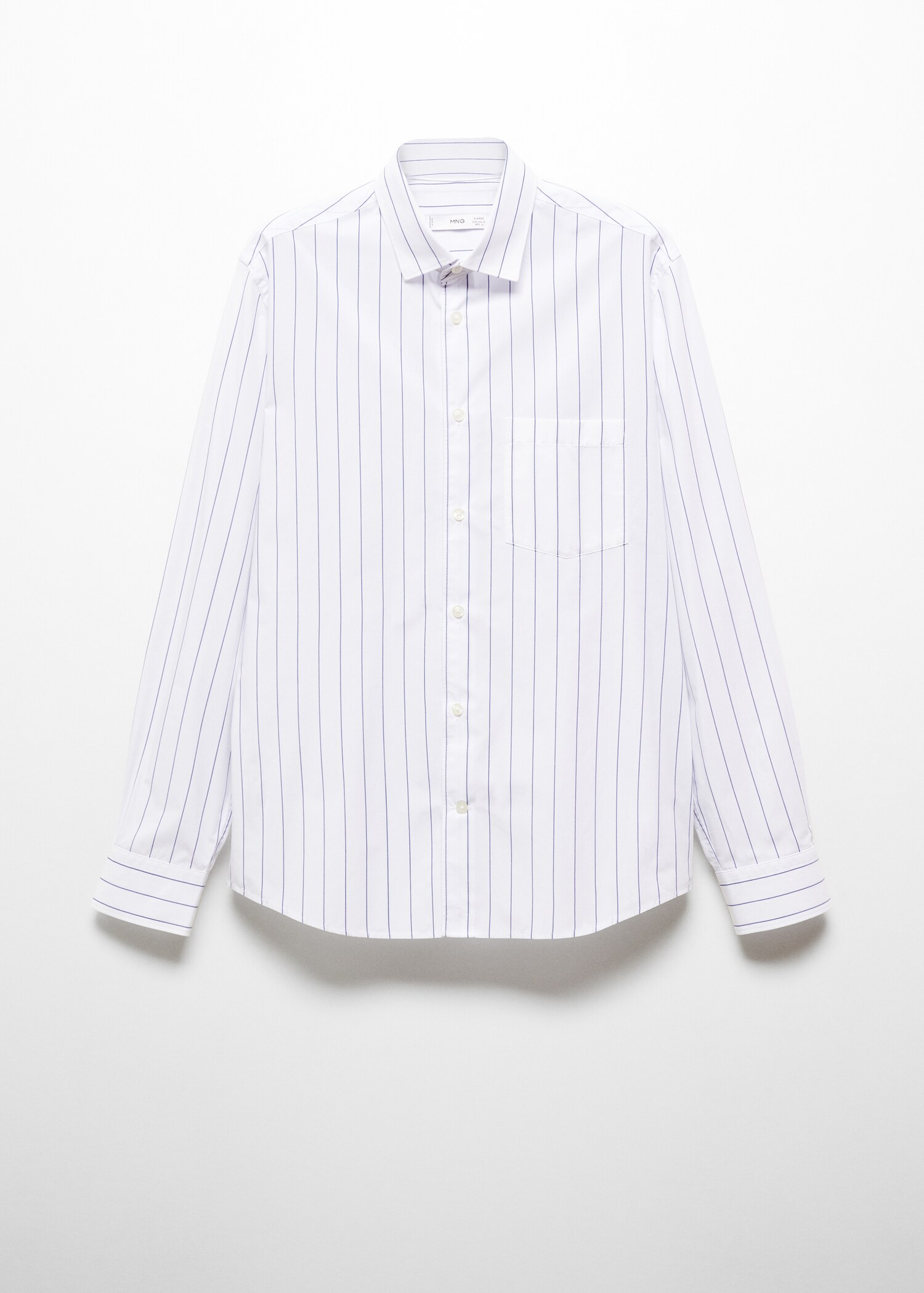 Chemise classic-fit rayures - Article sans modèle