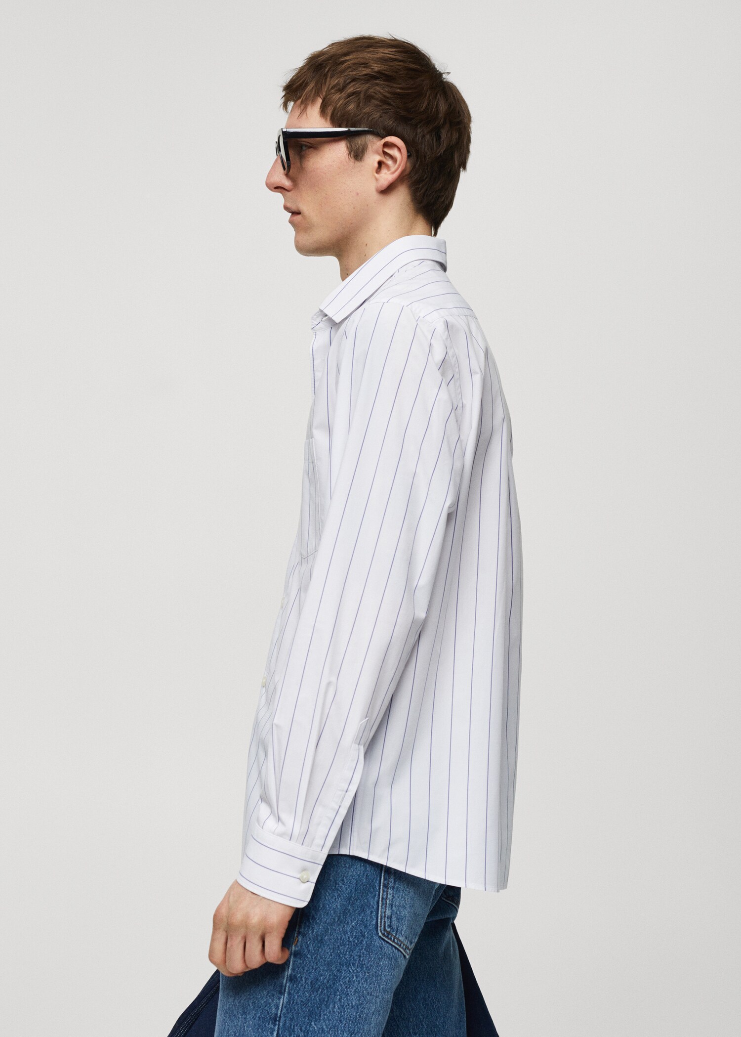 Chemise classic-fit rayures - Détail de l'article 2