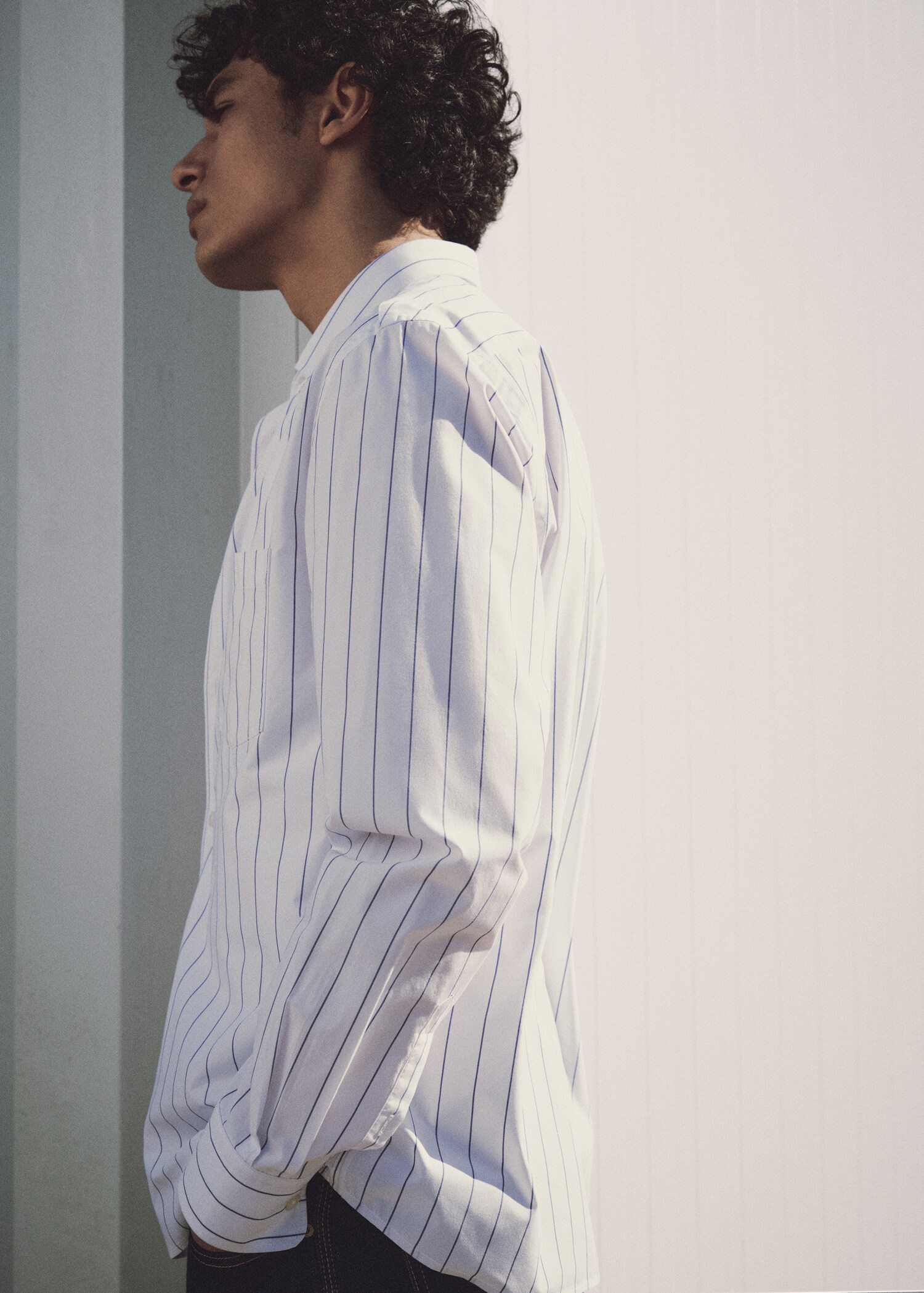 Chemise classic-fit rayures - Détail de l'article 6