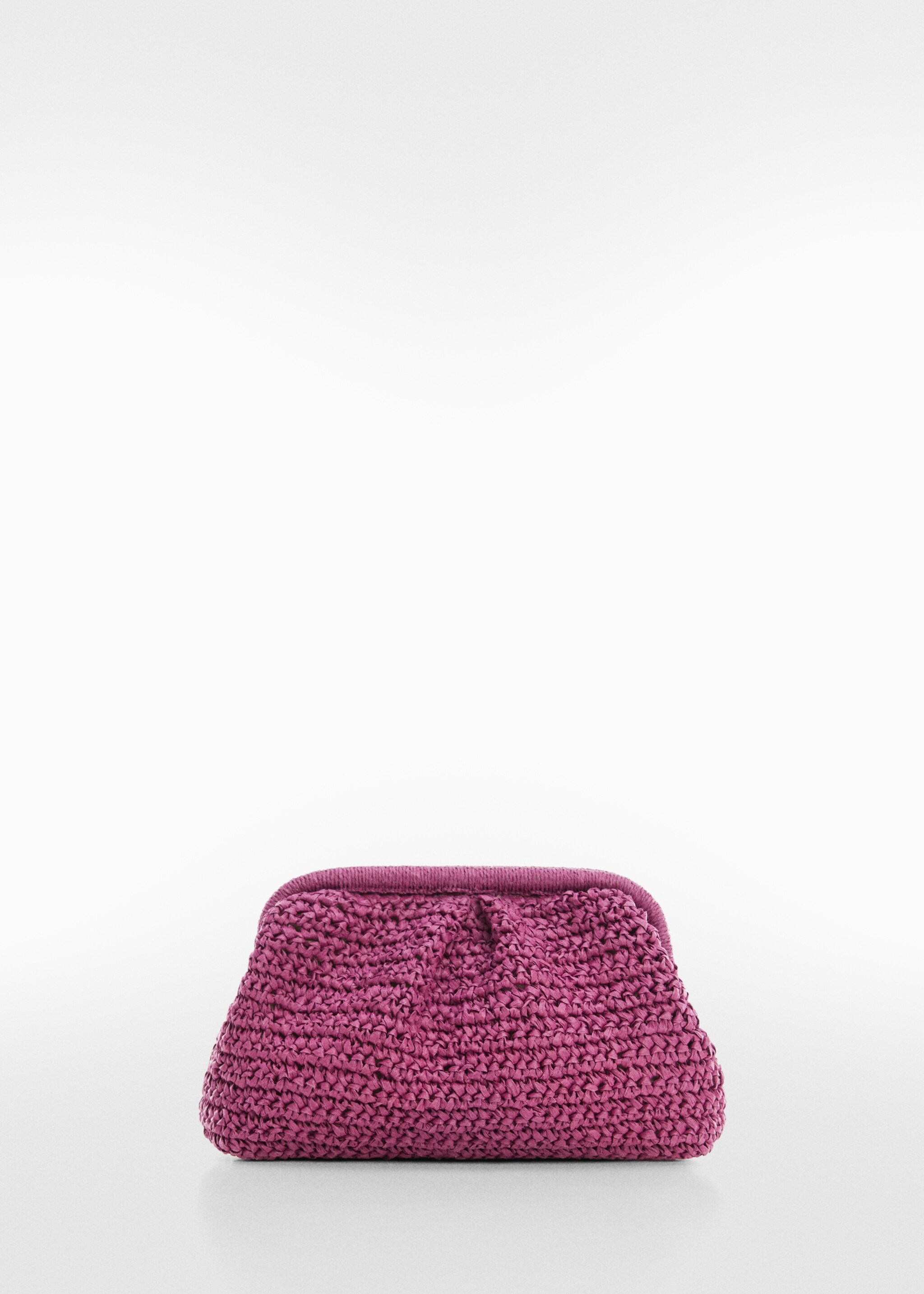 Rattan clutch bag - Article without model