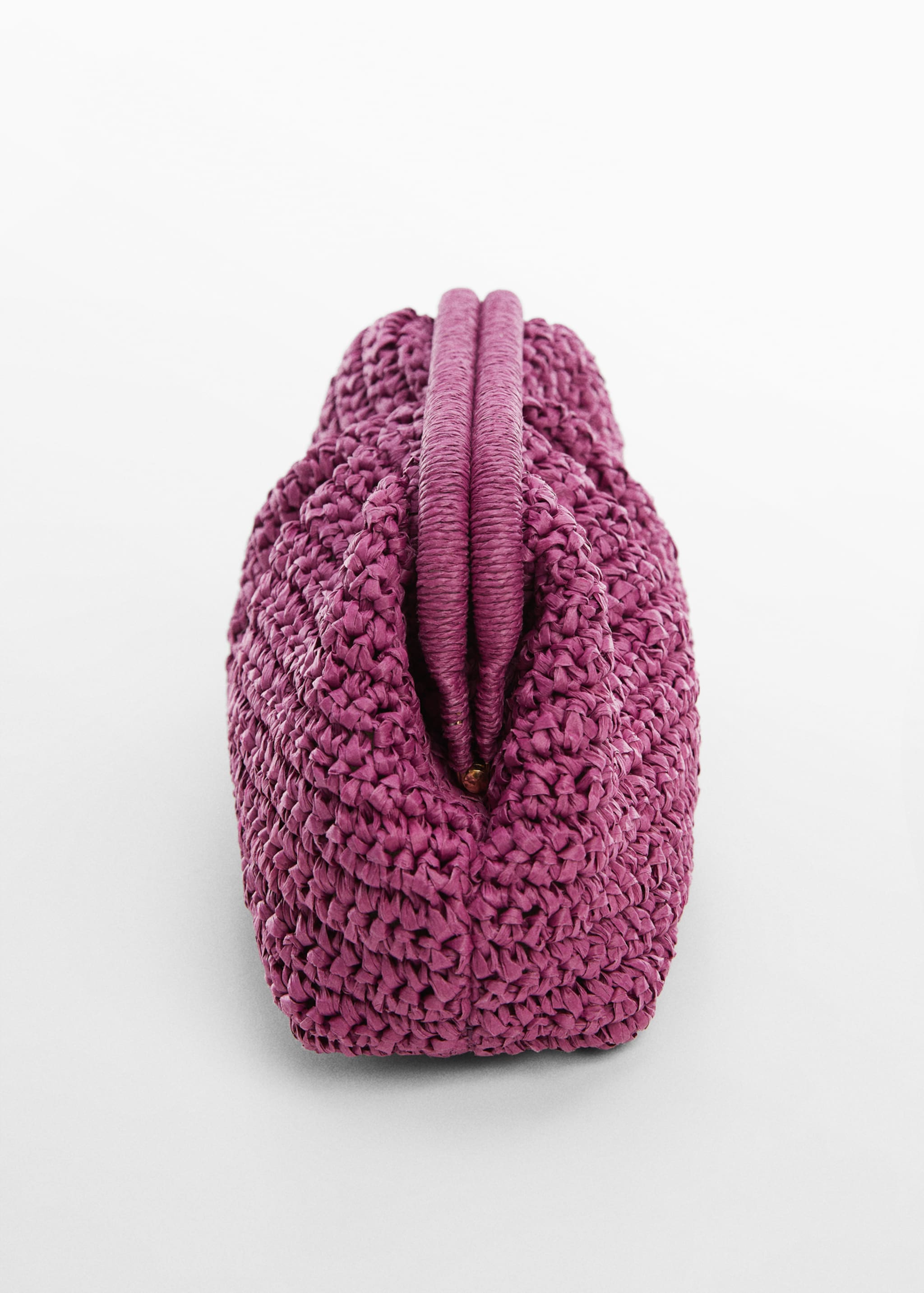 Rattan clutch bag - Details of the article 1