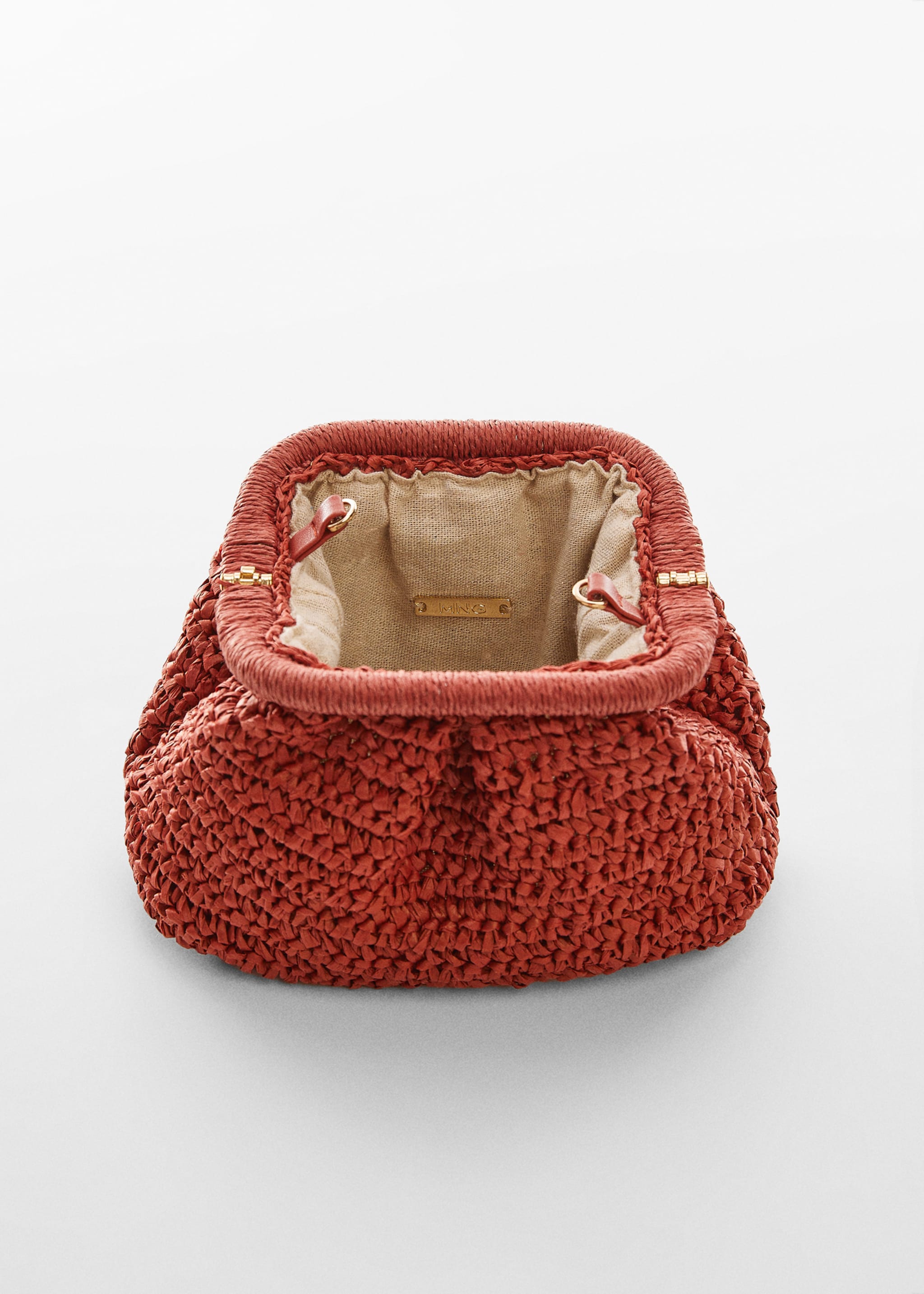 Bolso mano fibra natural - Detalle del artículo 2