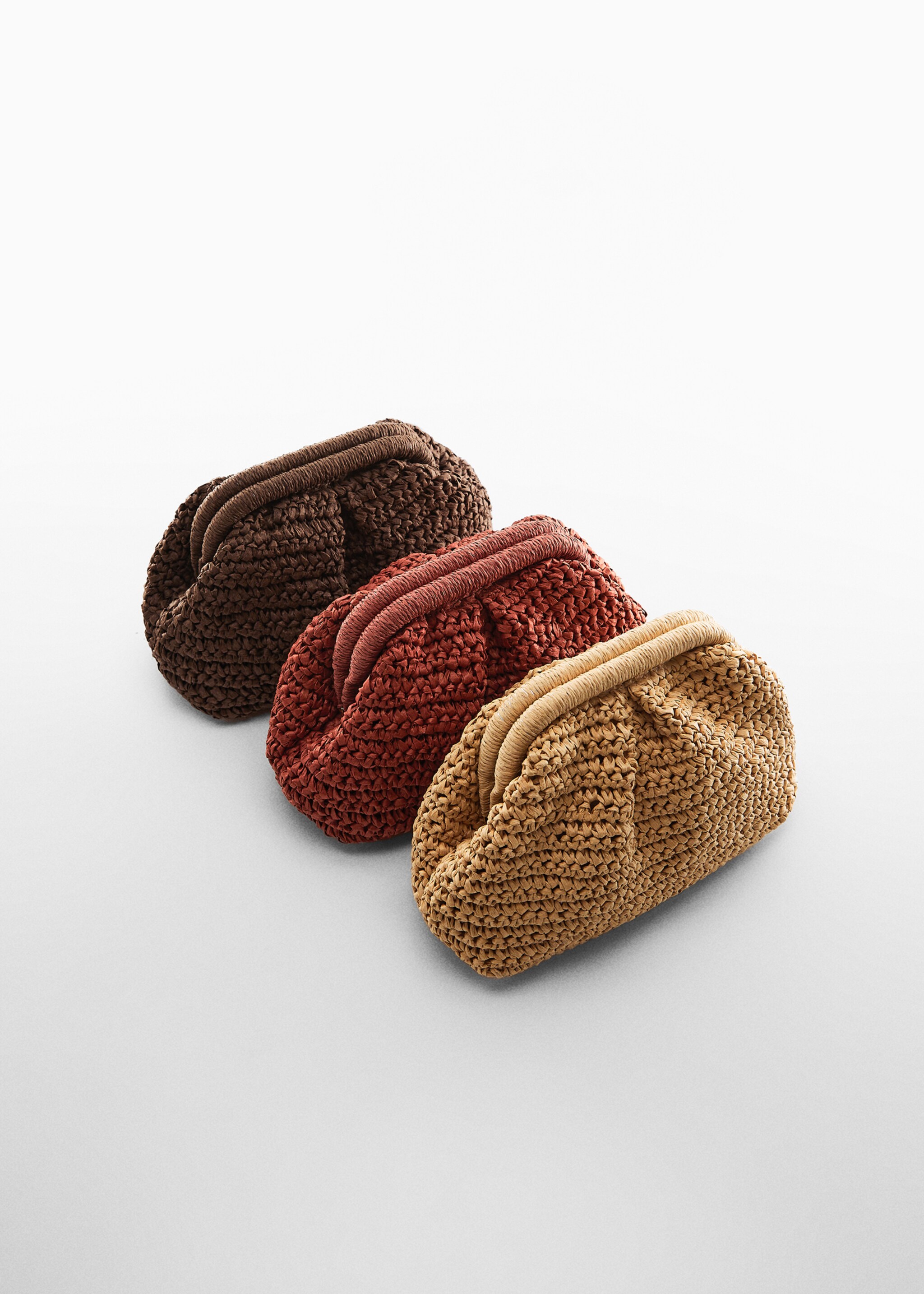 Bolso mano fibra natural - Detalle del artículo 5