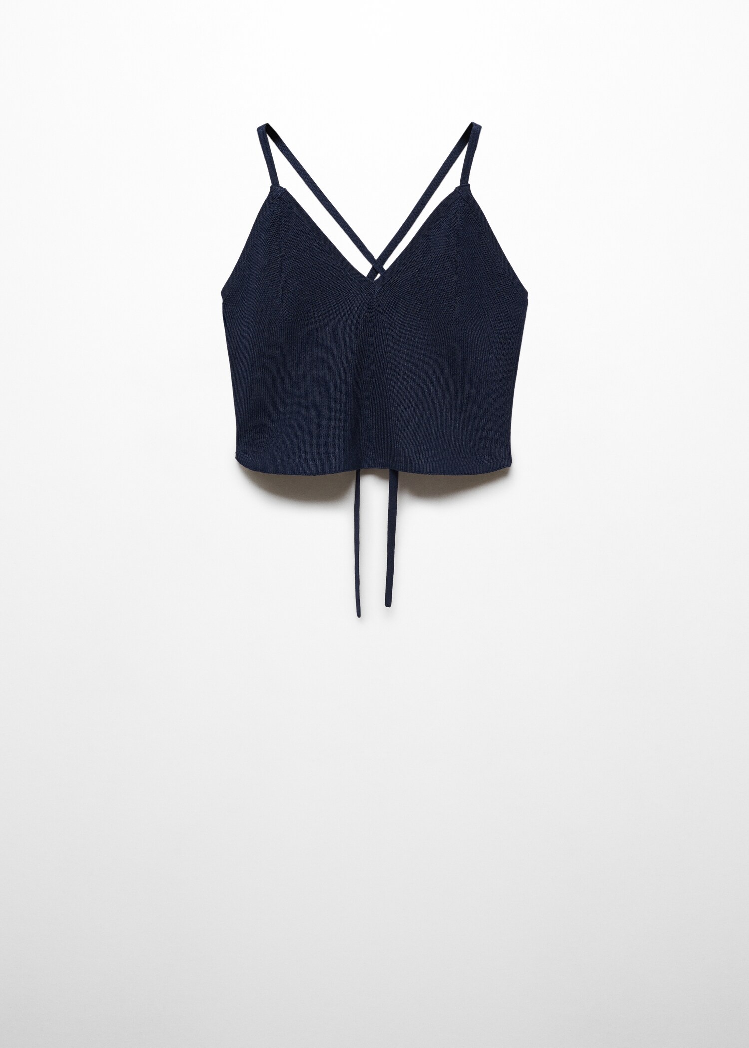 Open-back top - Article without model