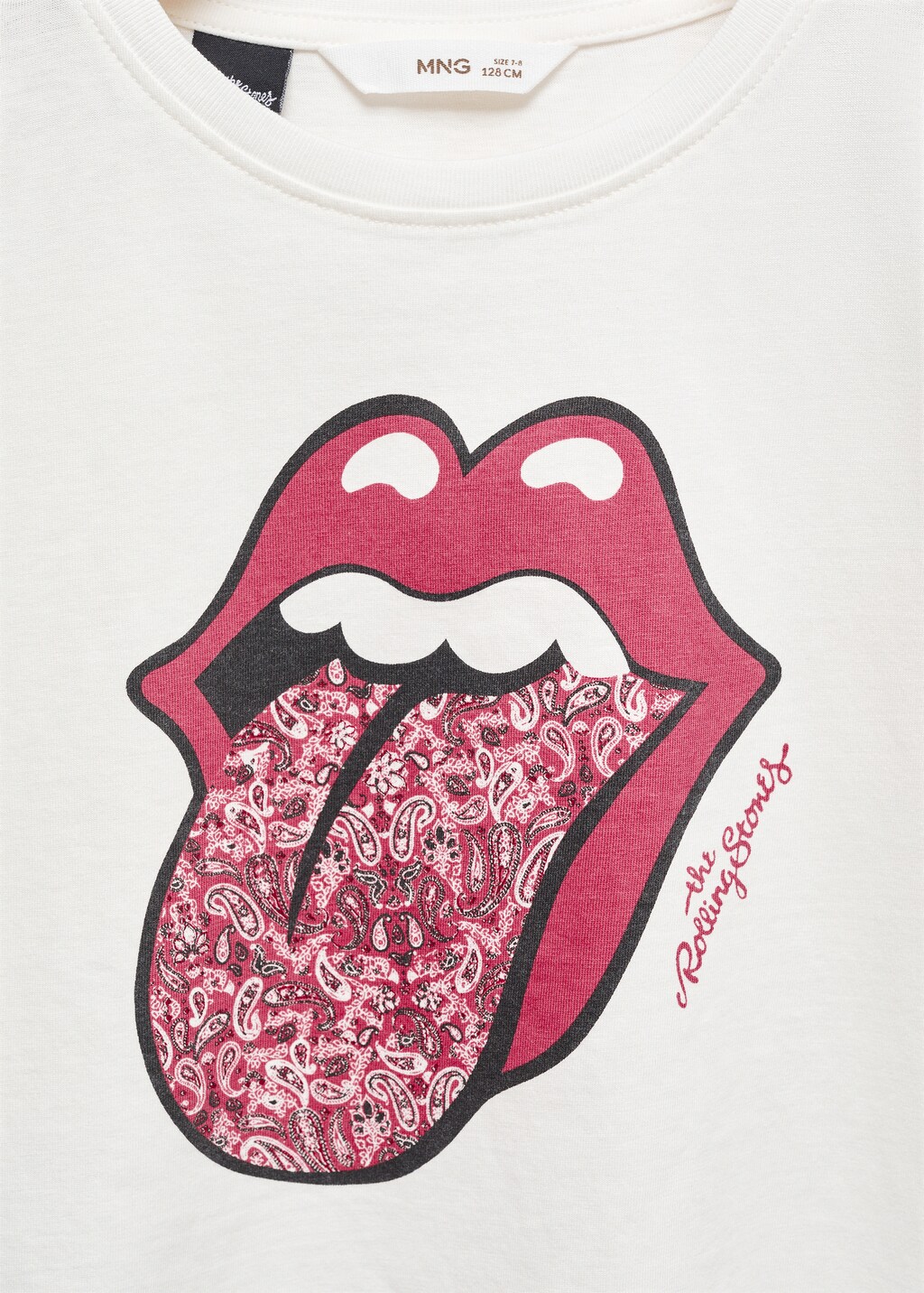 レディースファッション Rolling Stones Official Red Lipstick Some Girls Premium T-Shirt Amazon.com: Rolling Stones Camiseta oficial Red Lipstick