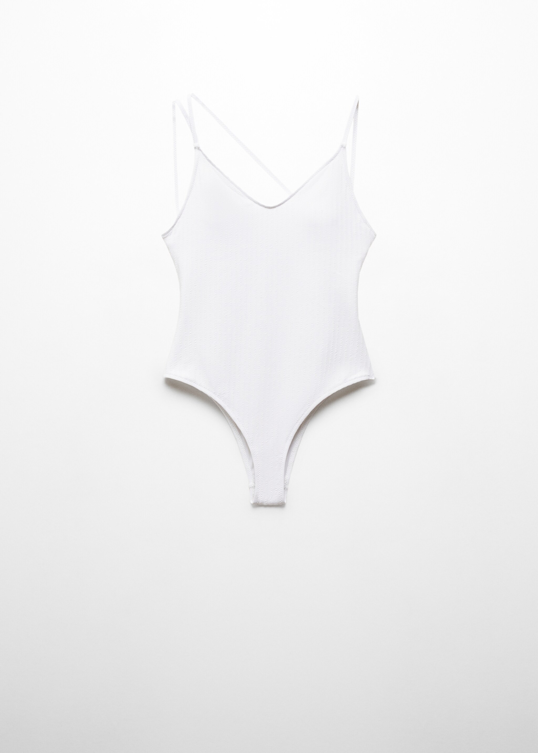 V-neck swimsuit - Article without model