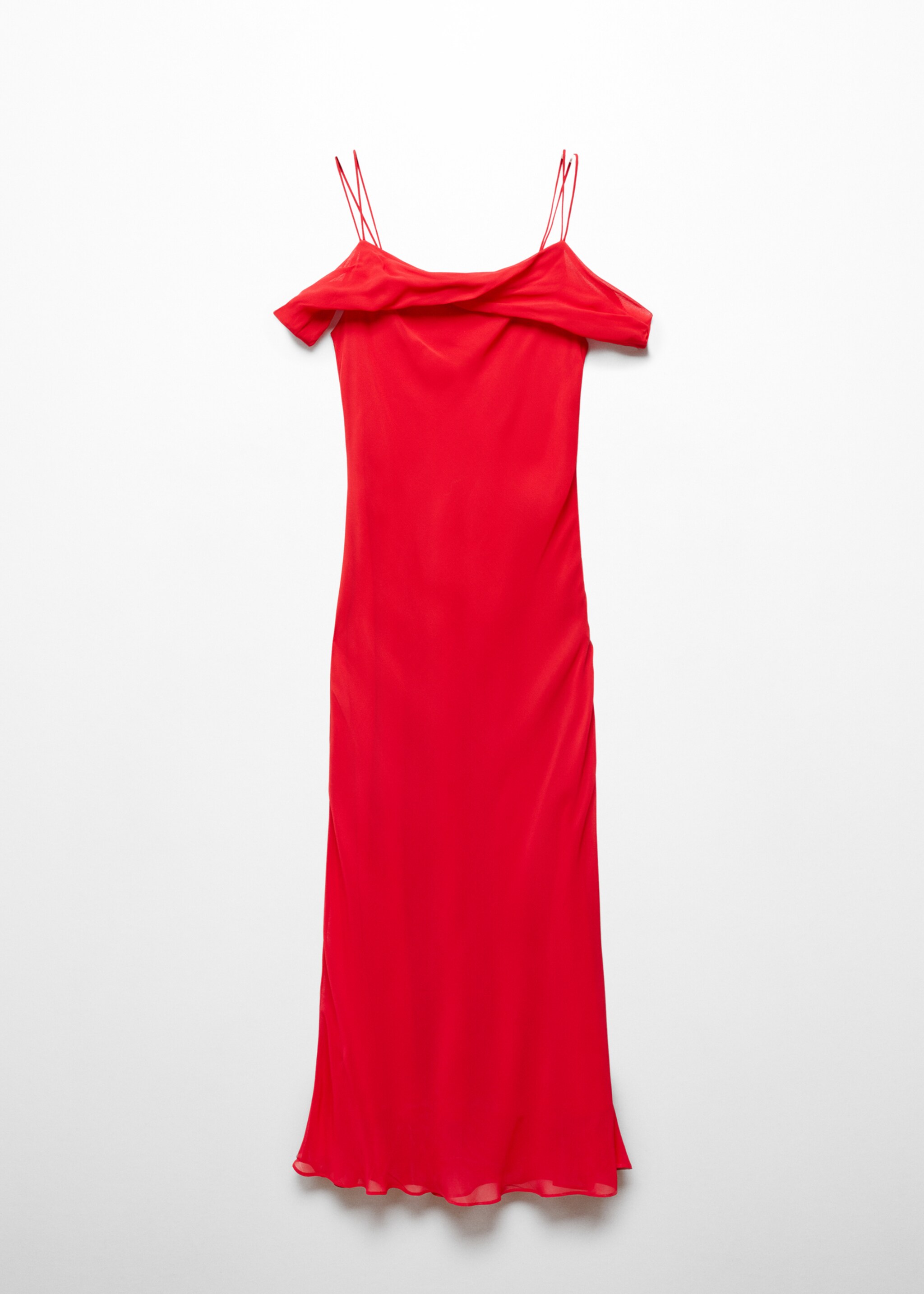 Vestito midi off-shoulder - Articolo senza modello