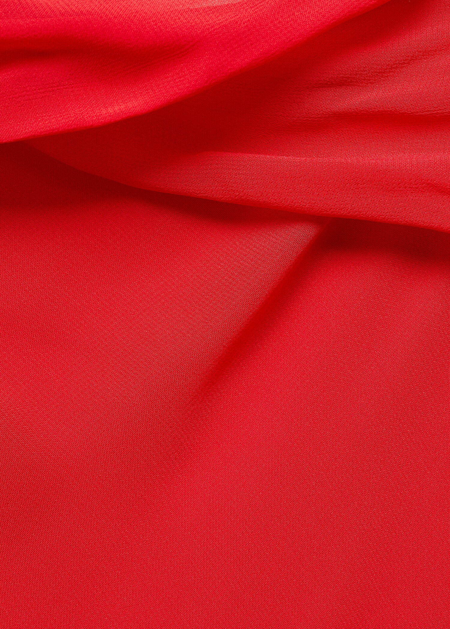 Off-the-shoulder midi-dress - Details of the article 8