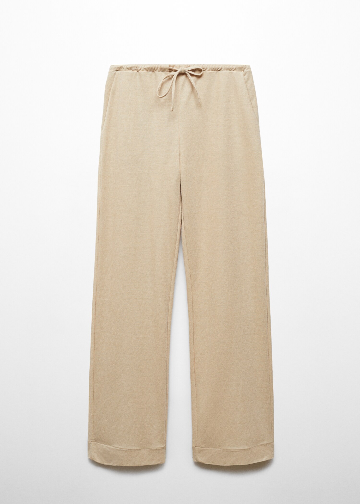 Wideleg-Hose mit Stretchbund - Artikel ohne Model