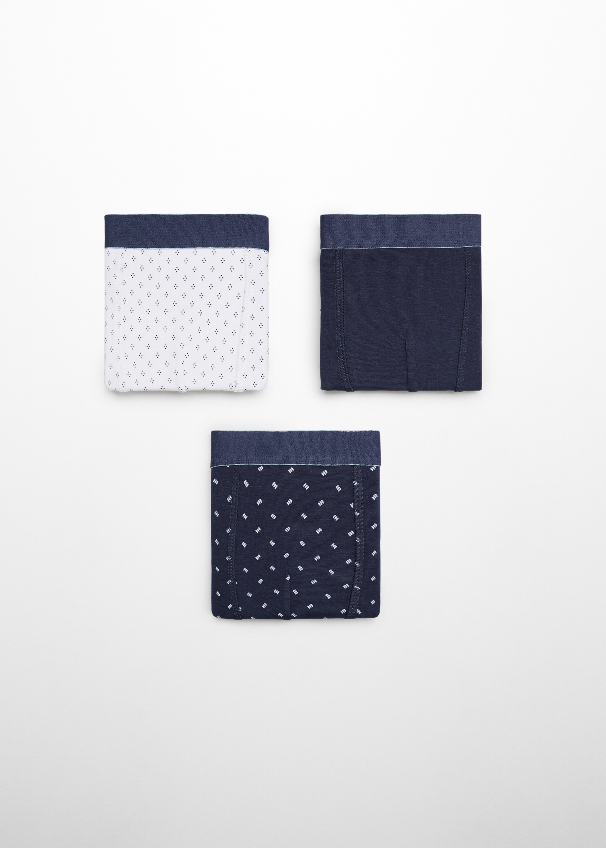 Printed boxer shorts 3 pack - Article without model