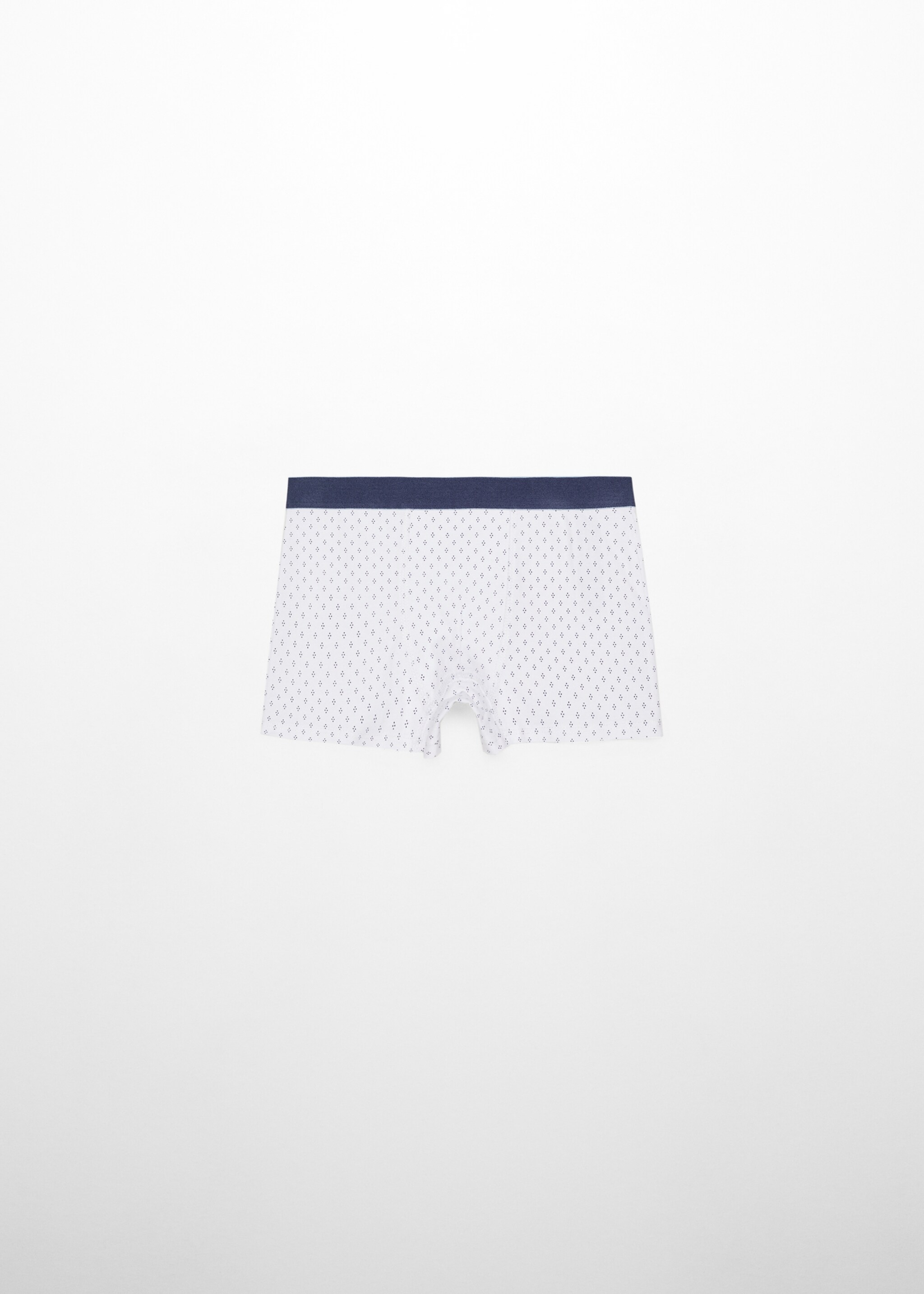 Printed boxer shorts 3 pack - Reverse of the article