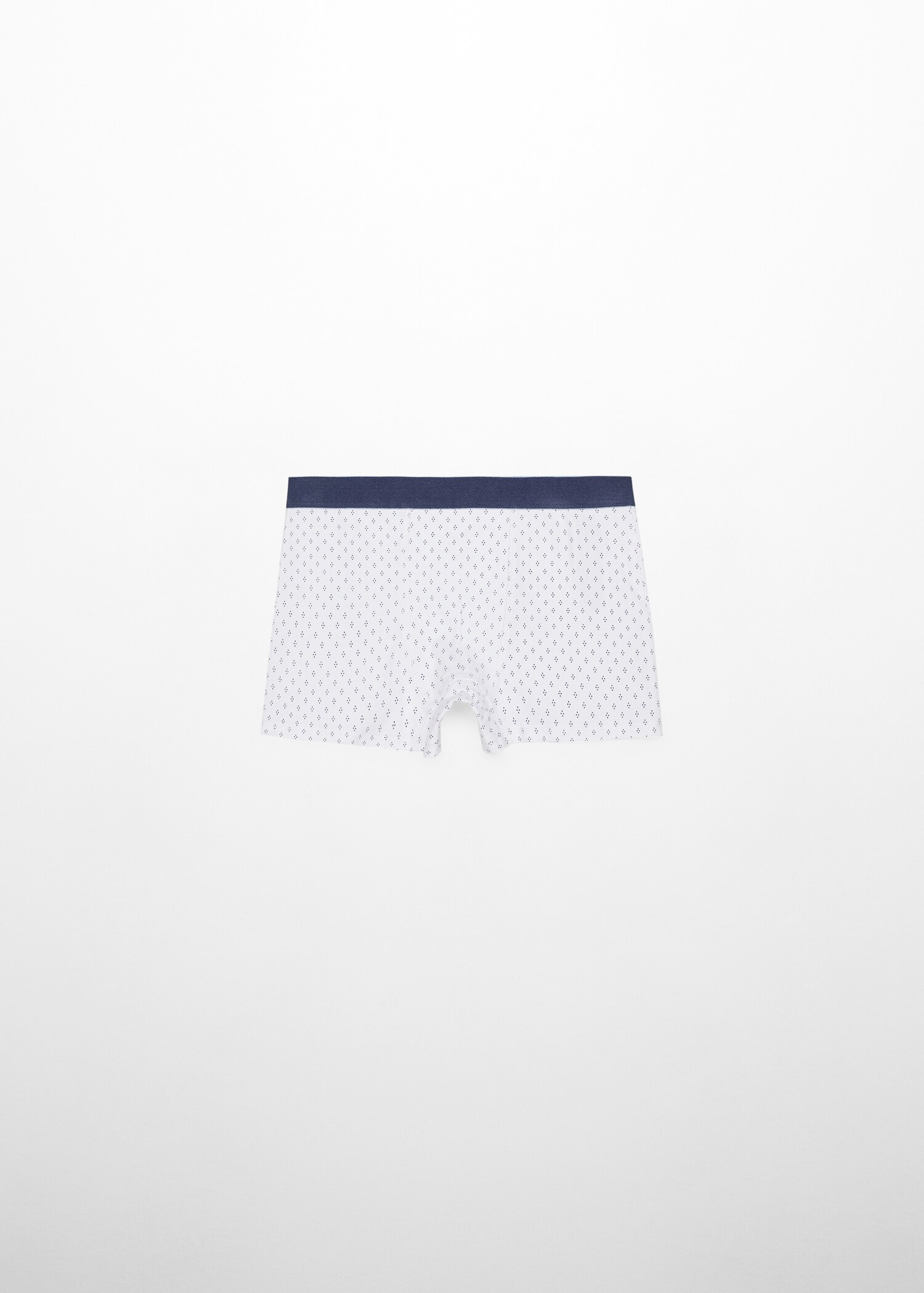3-pak bedrukte boxershorts - Achterkant van het artikel