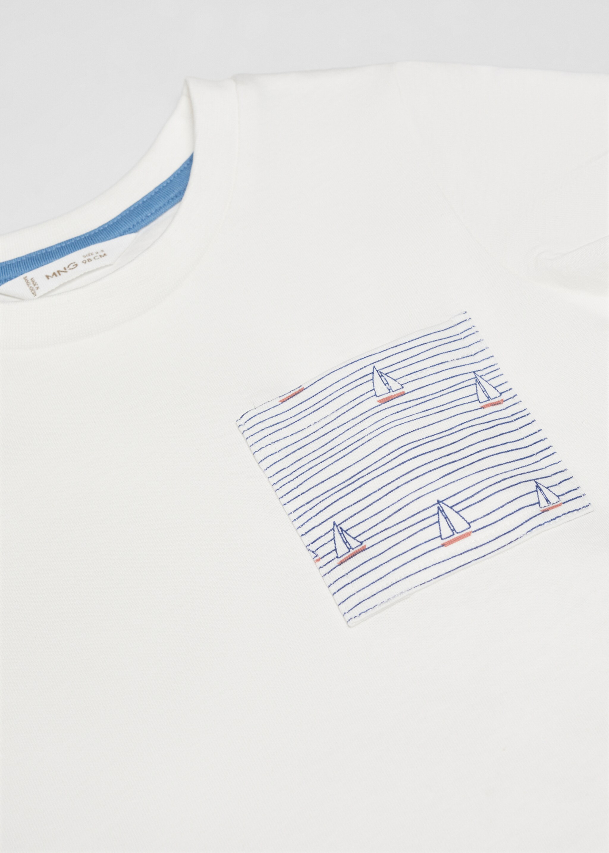 Printed short pyjamas - Details of the article 0