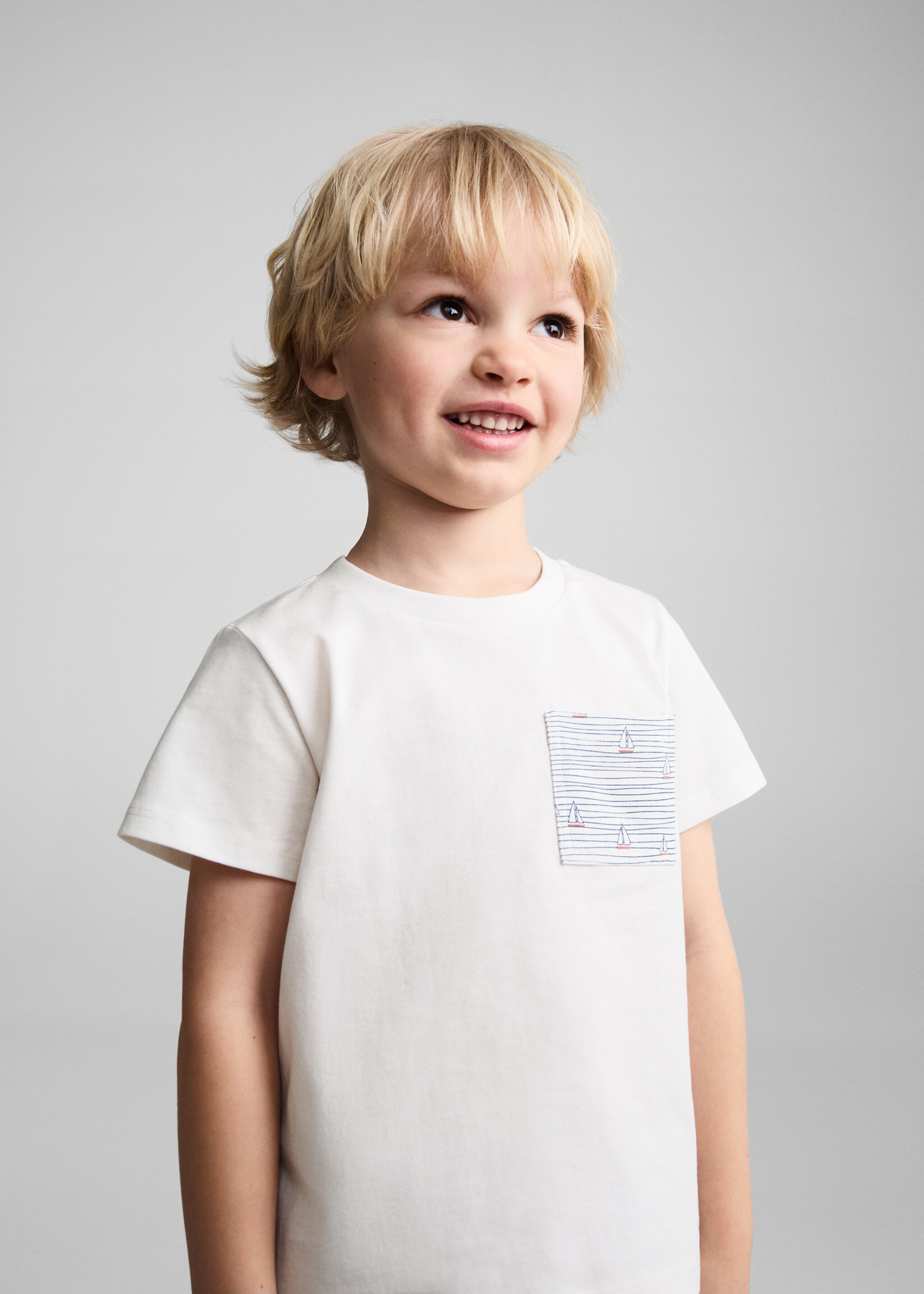 Printed short pyjamas - Details of the article 2
