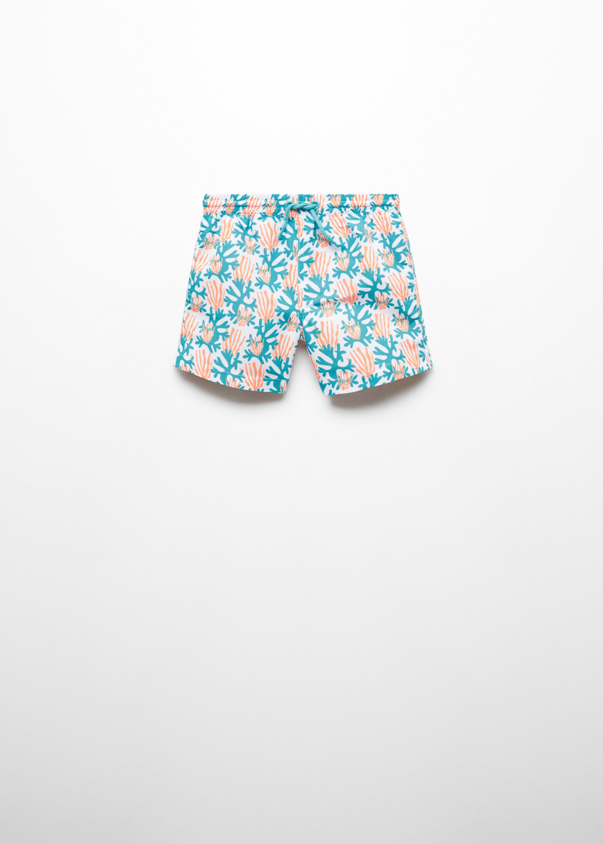 Printed swimming trunks - Article without model