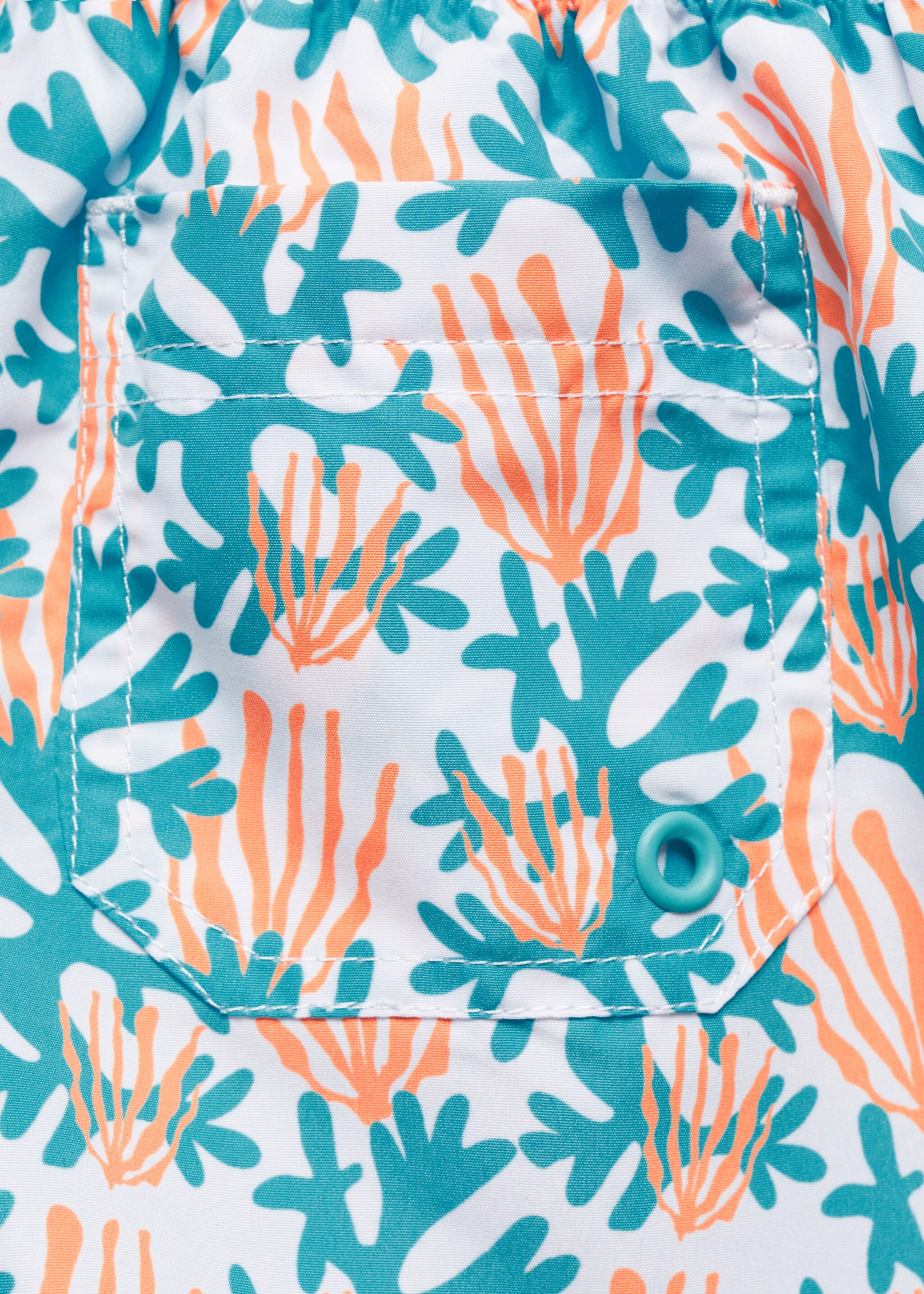Printed swimming trunks - Details of the article 8