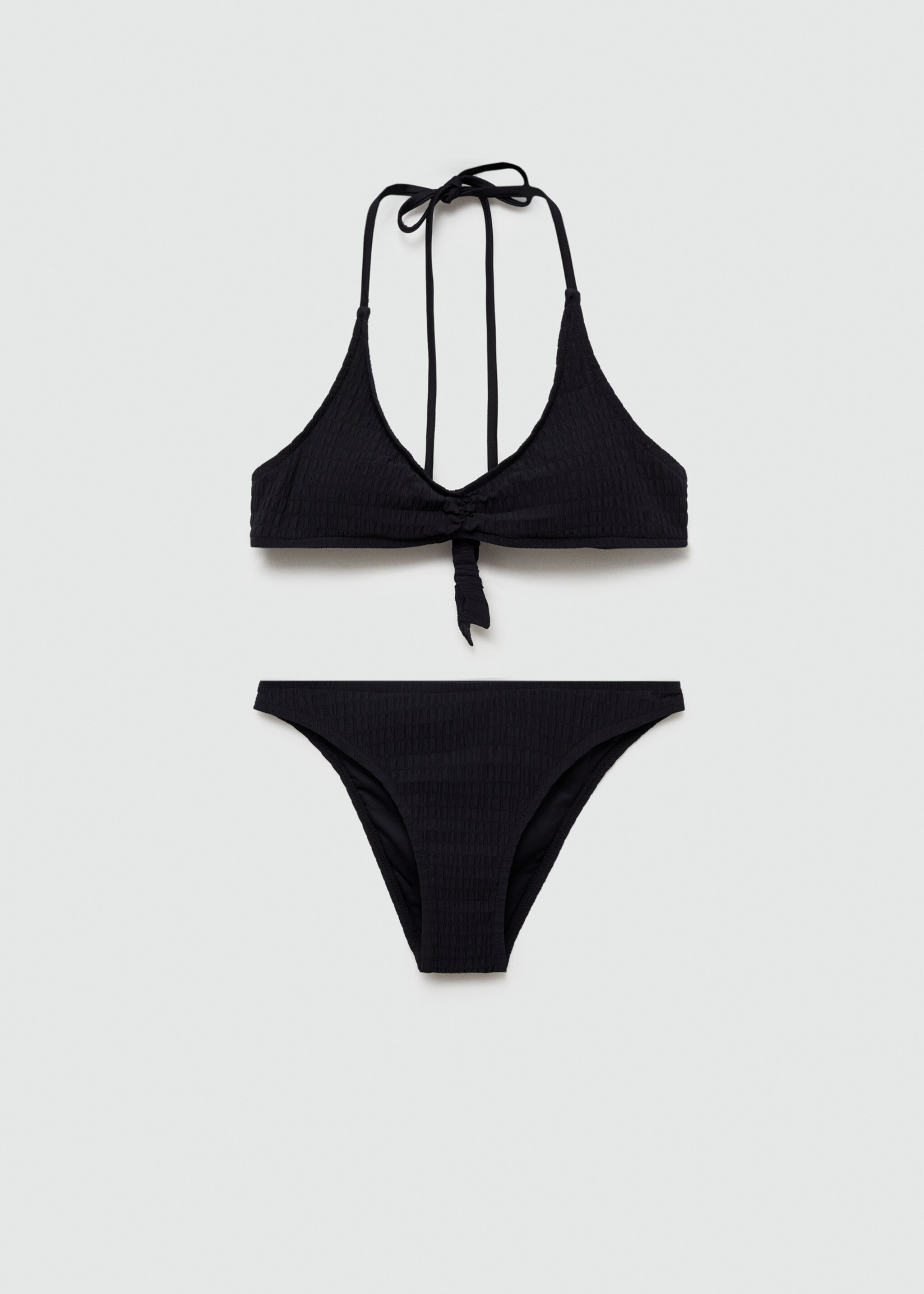 Textured bikini - Article without model
