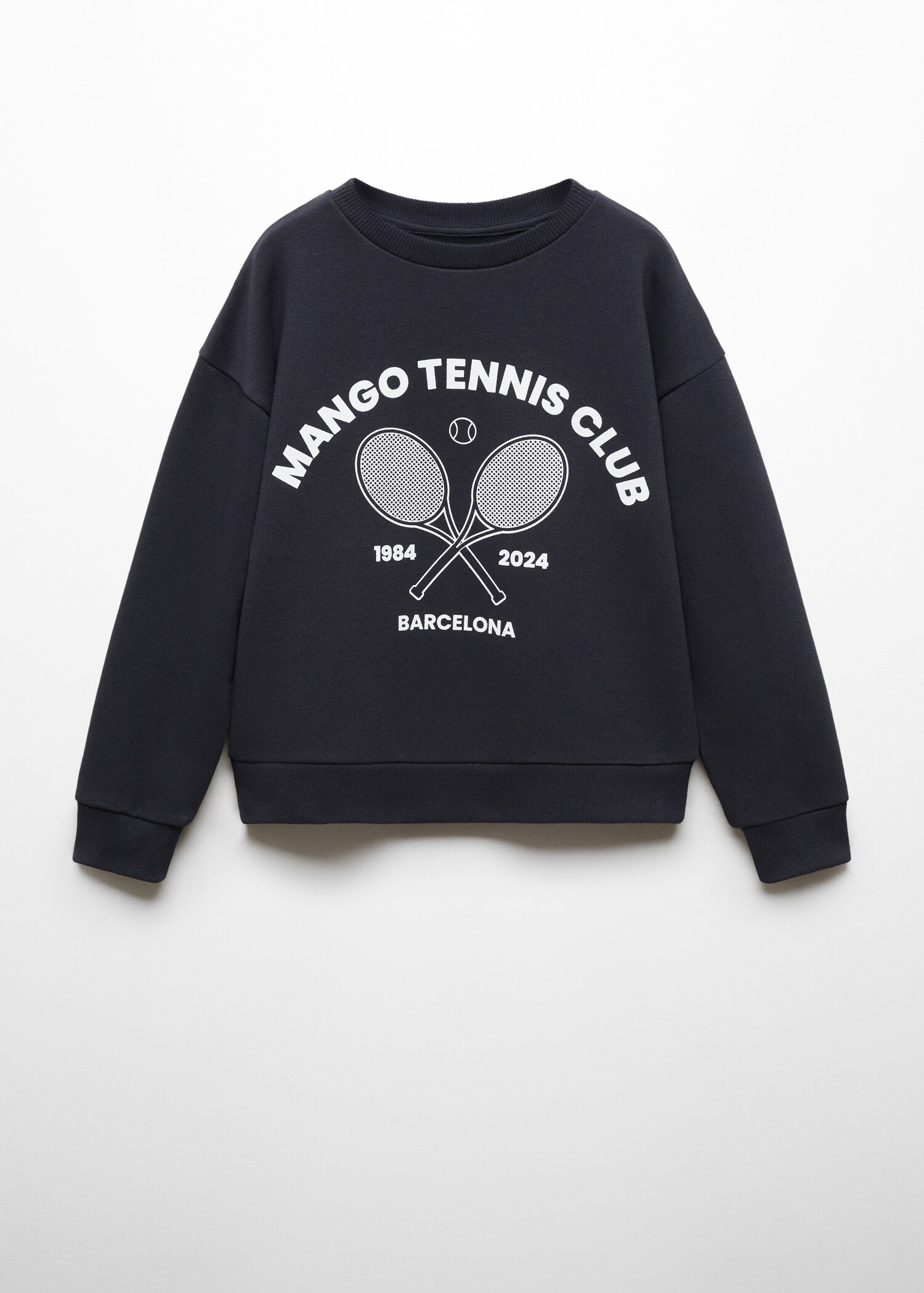 Sweater message imprimé - Article sans modèle