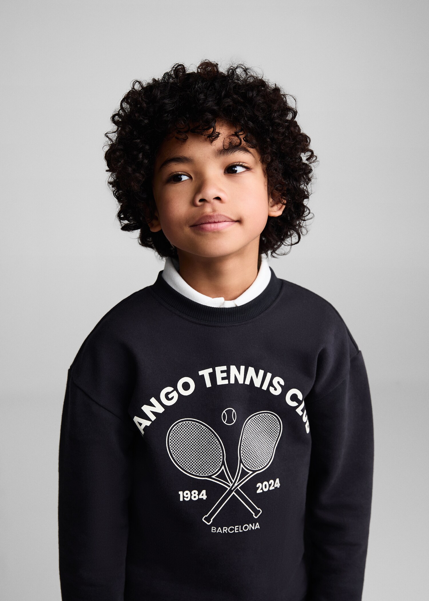 Sweater message imprimé - Détail de l'article 1