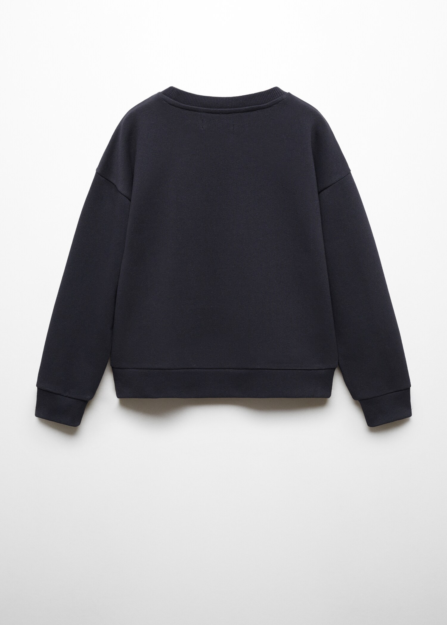 Sweater message imprimé - Verso de l’article
