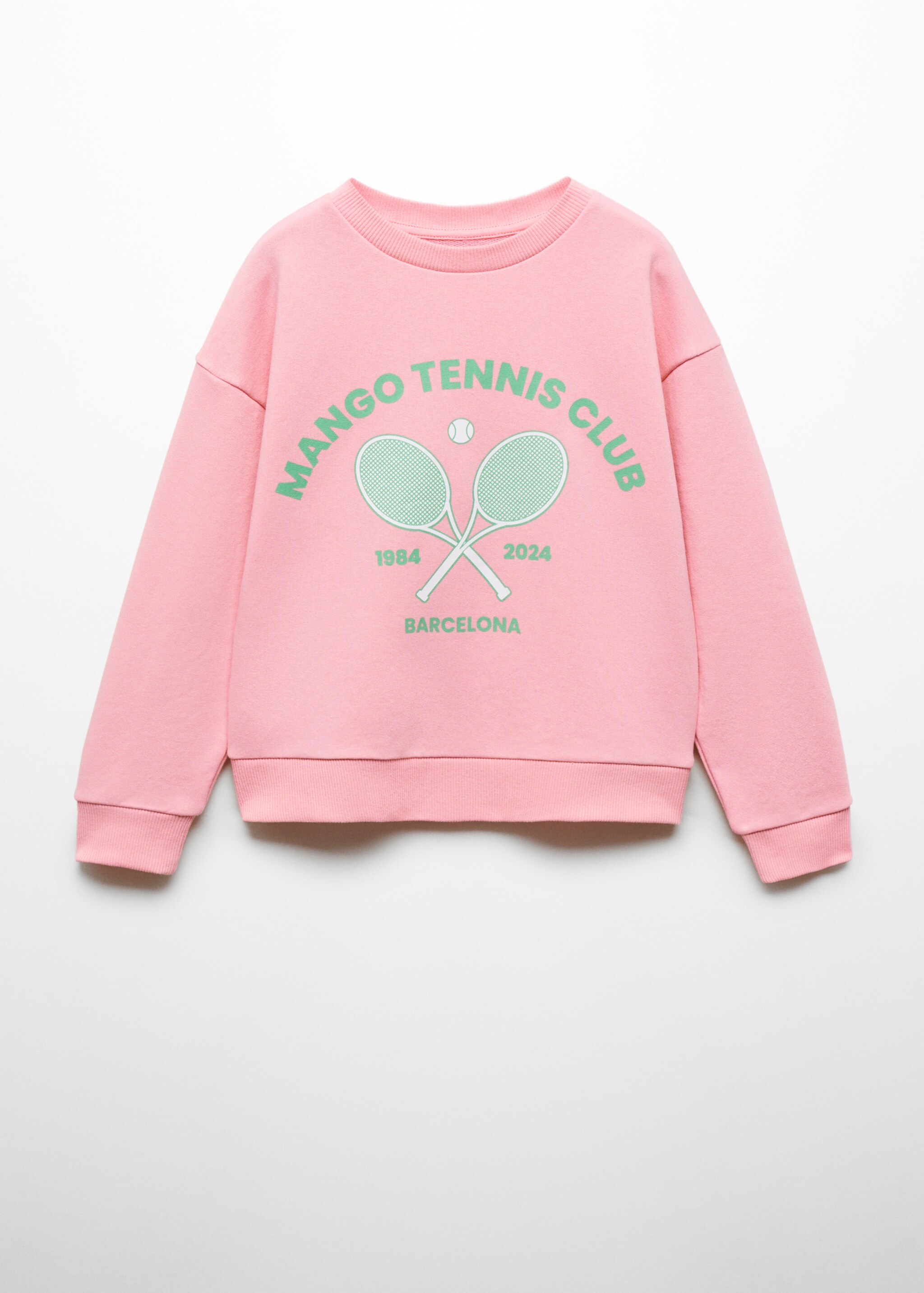 Suéter mensagem estampada - Artigo sem modelo