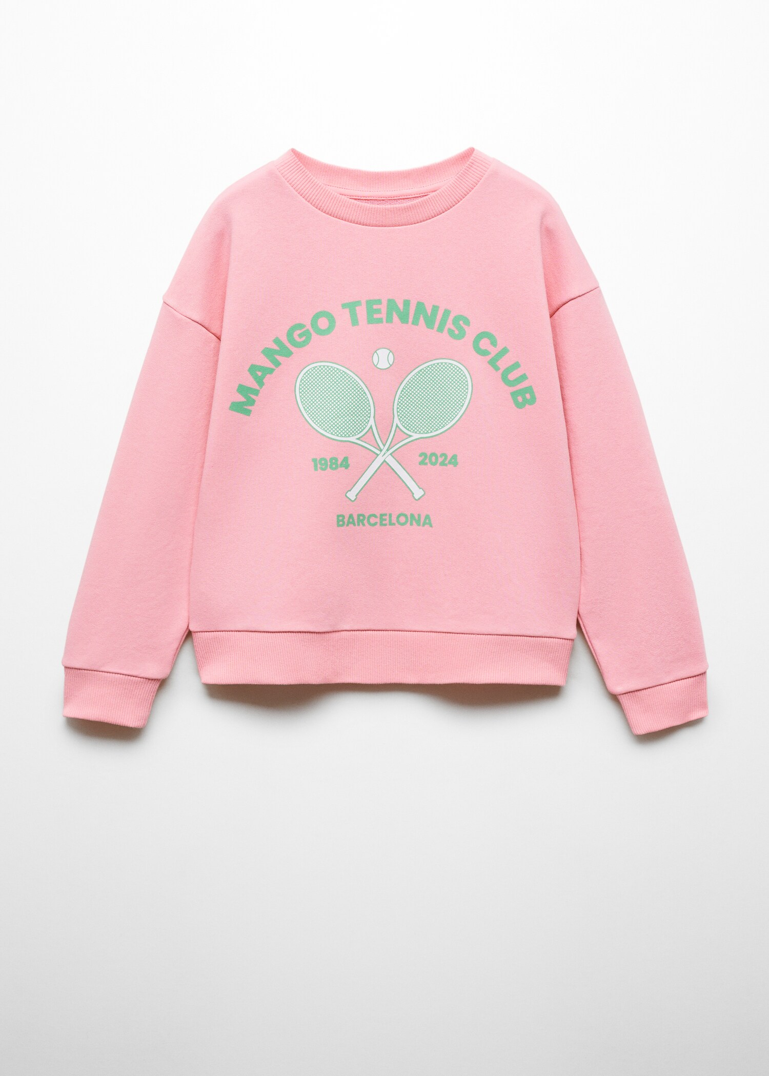 Sweater message imprimé - Article sans modèle