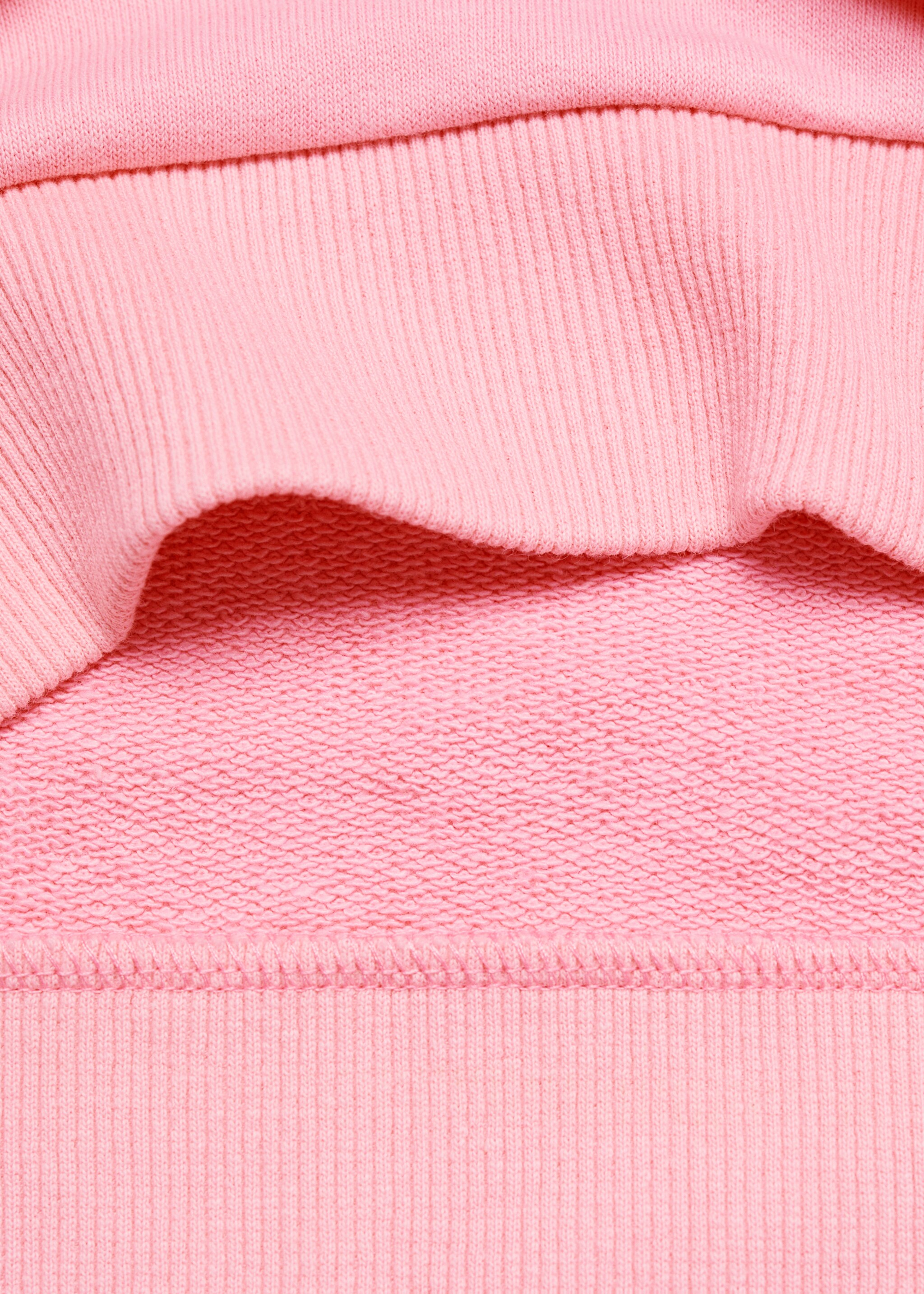 Suéter mensagem estampada - Pormenor do artigo 0