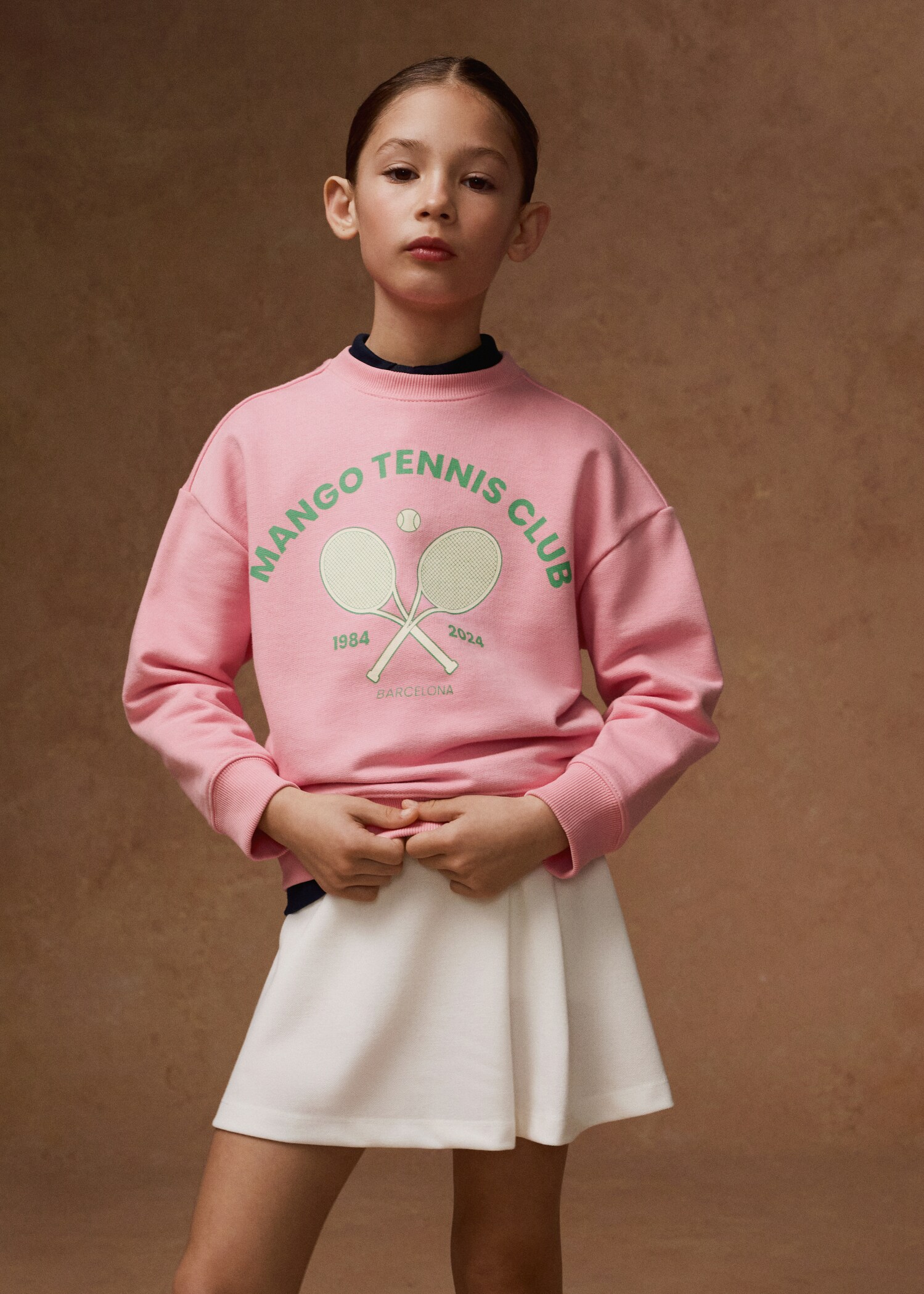 Sweater message imprimé - Détail de l'article 5