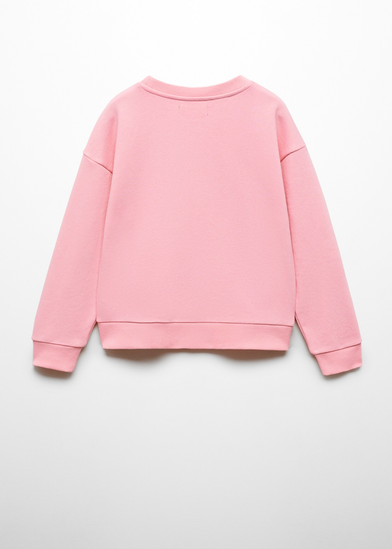 Sweater message imprimé - Verso de l’article