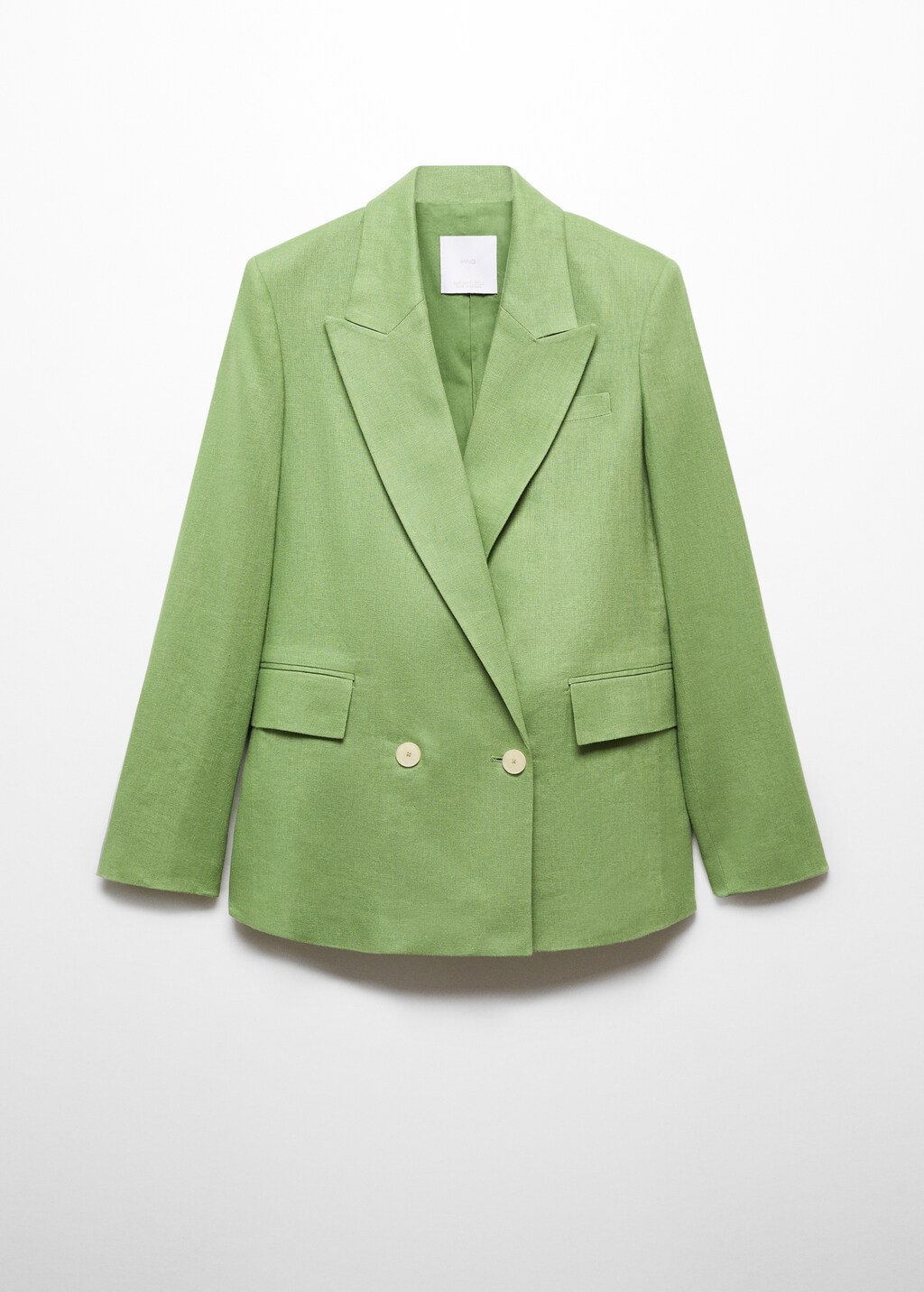 Blazer suit 100% linen - Women | MANGO OUTLET USA Blazer suit 100% linen - Women | MANGO OUTLET USA