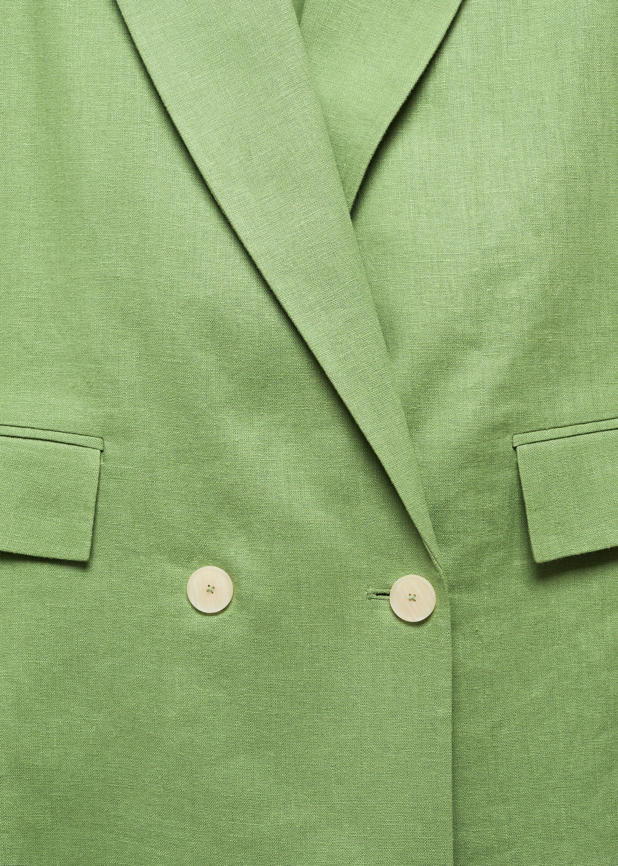 Americana traje 100% lino - Detalle del artículo 8
