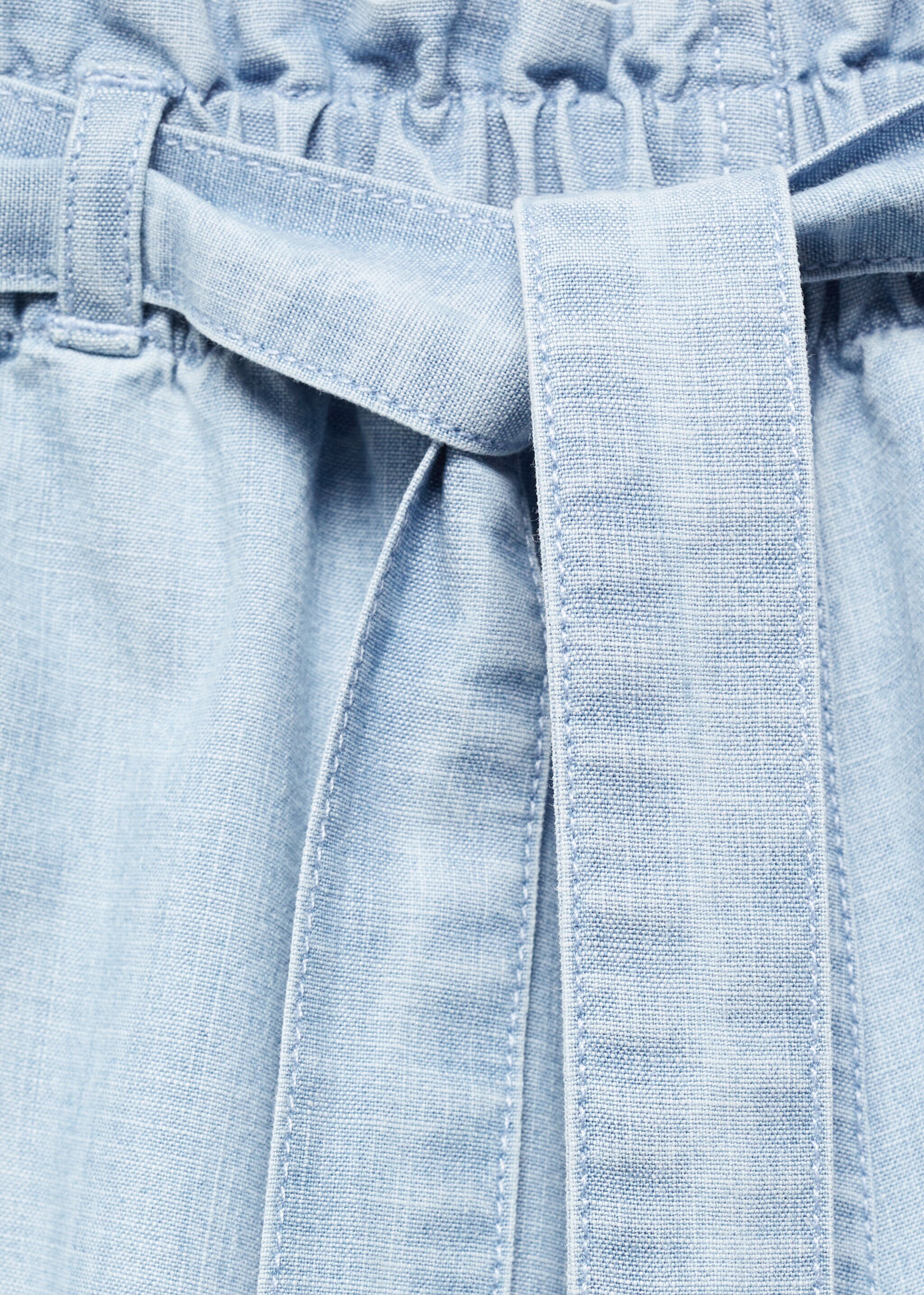 Fringed embroidery shorts - Details of the article 8