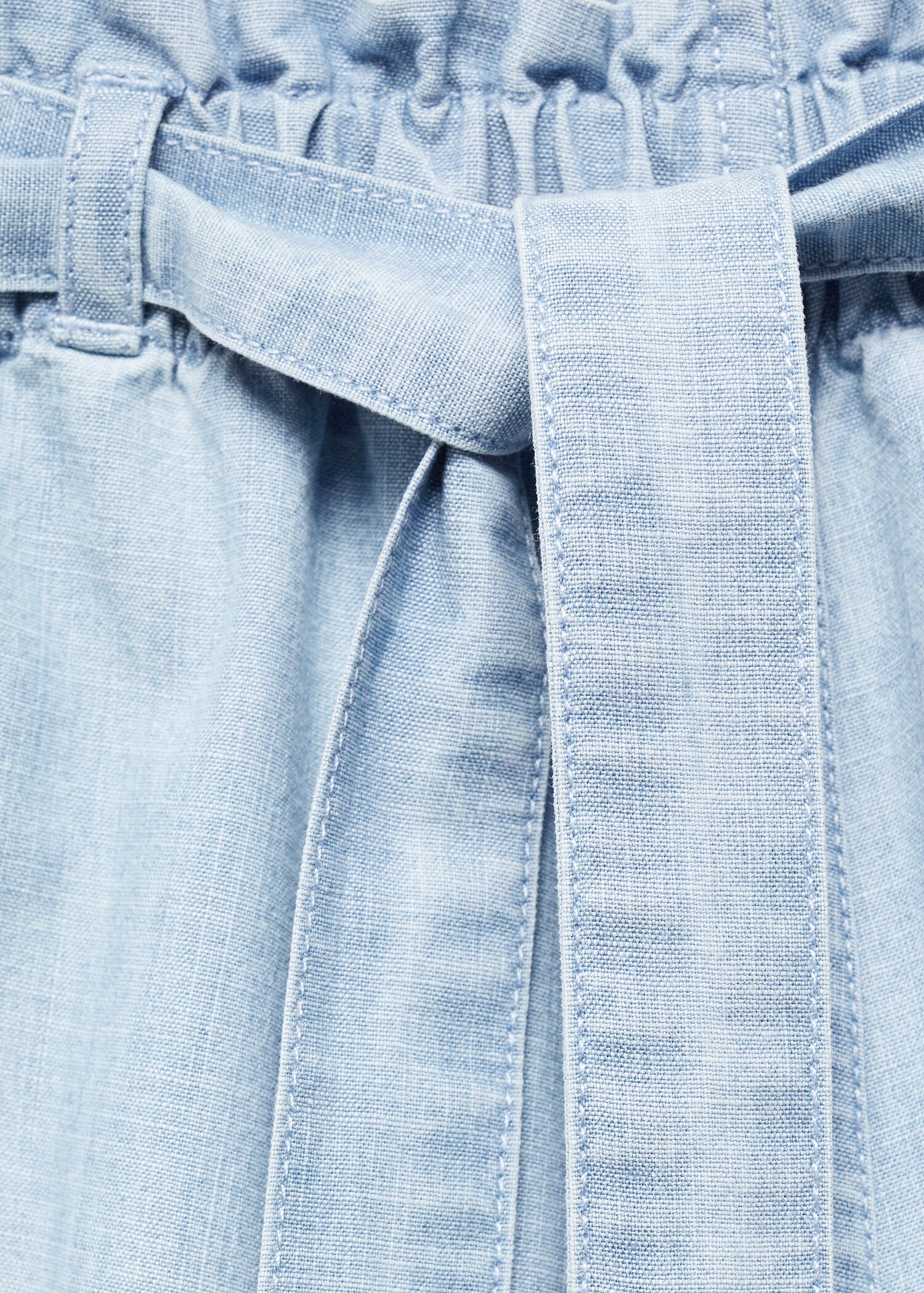 Broderade shorts med fransar - Detaljer om artikeln 8