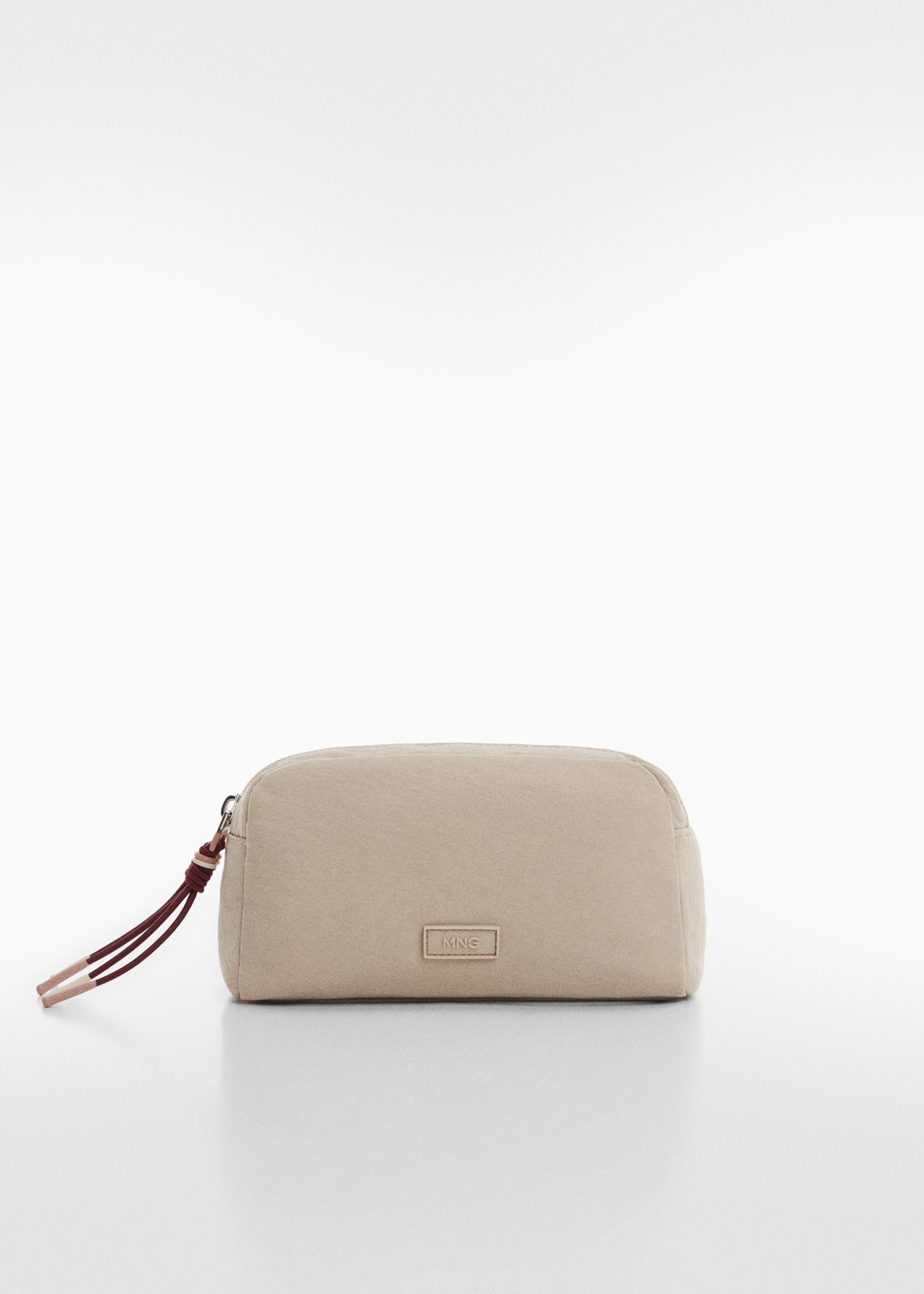 Double-zip toiletry bag with logo - Article without model
