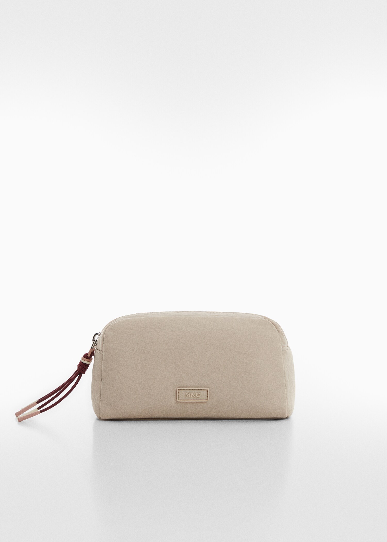 Double-zip toiletry bag with logo - Article without model